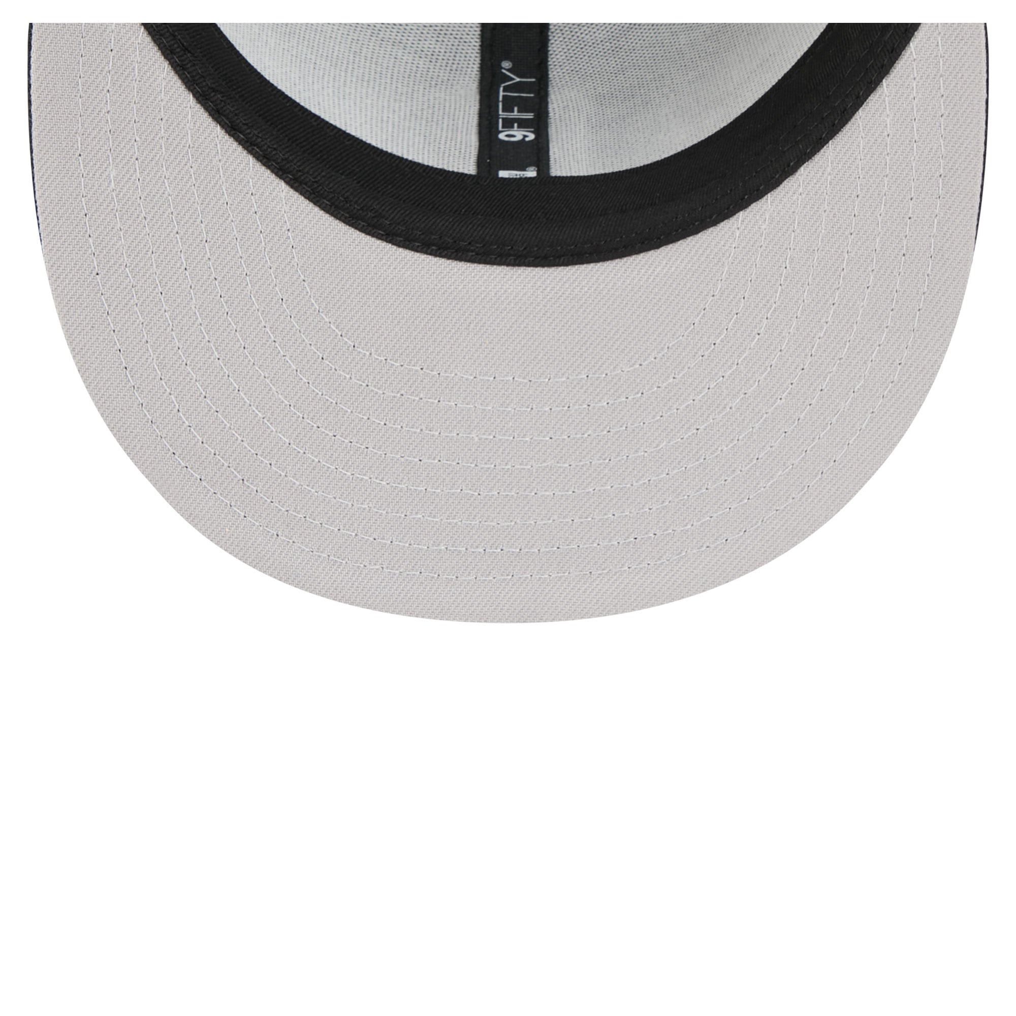 Casquette trucker ajustable New Era 9FIFTY Pittsburgh Pirates noire pour homme