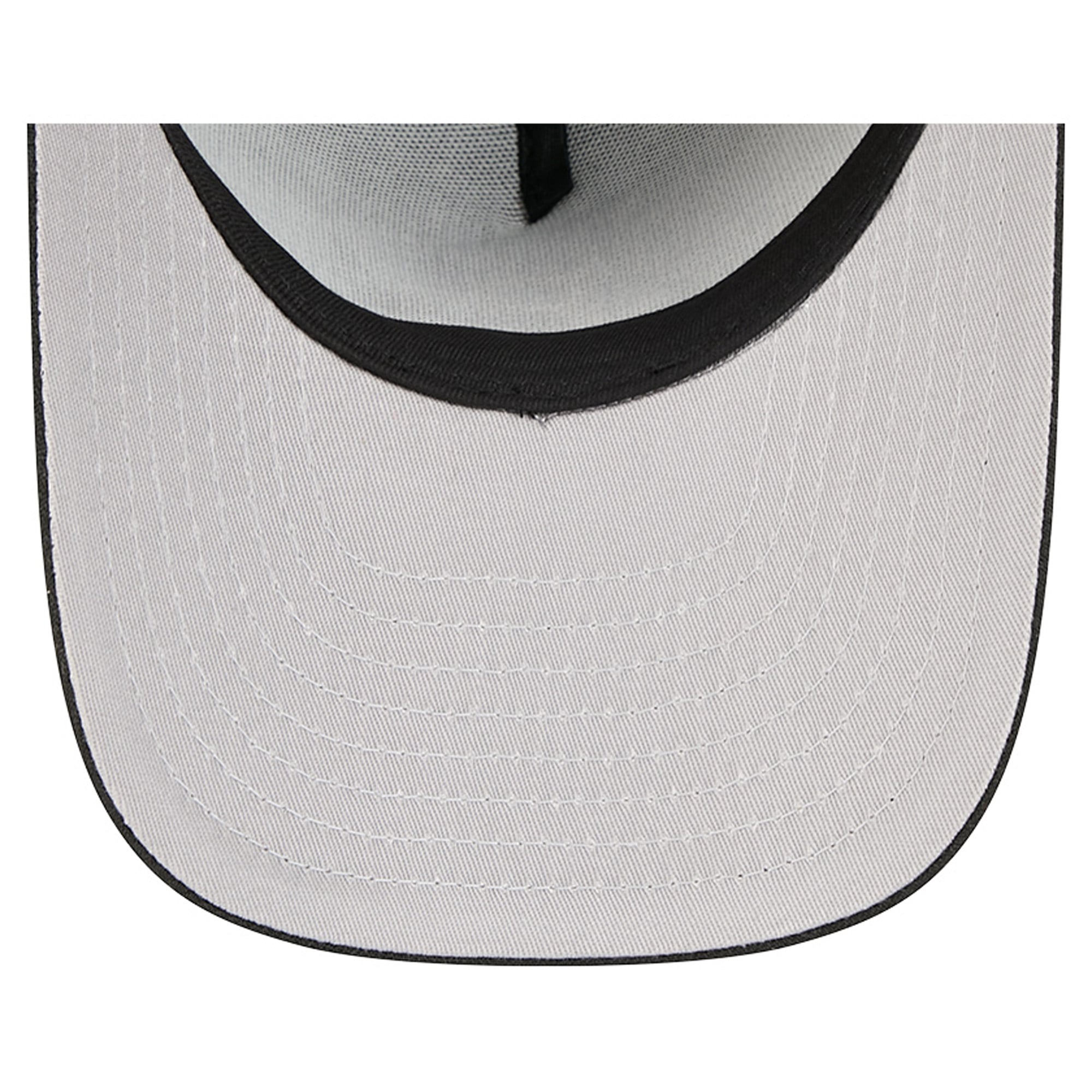 Men's New Era Black Pittsburgh Pirates Cartoon A-Frame 59FIFTY Fitted Hat