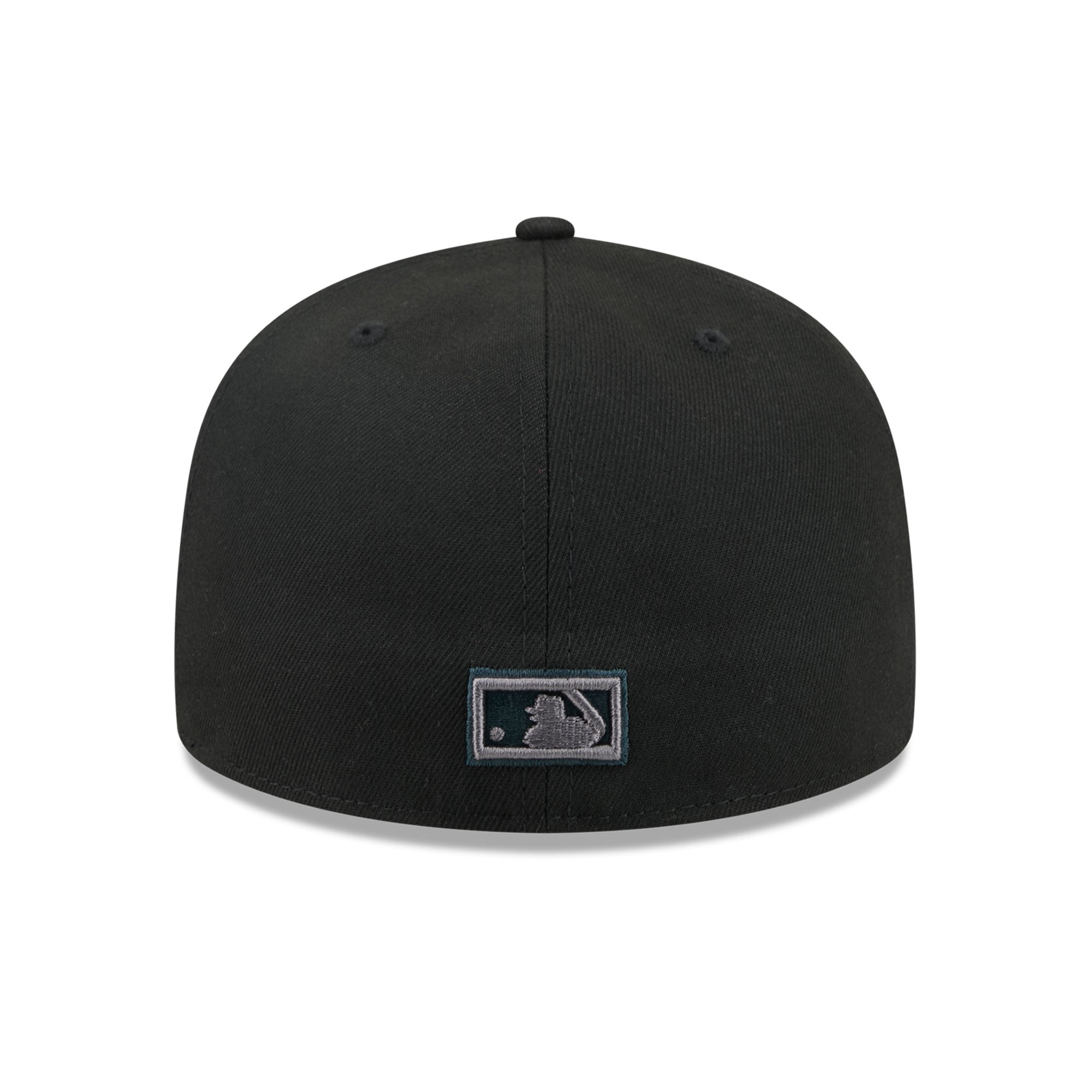 Casquette ajustée New Era 59FIFTY noire Pittsburgh Pirates pour homme