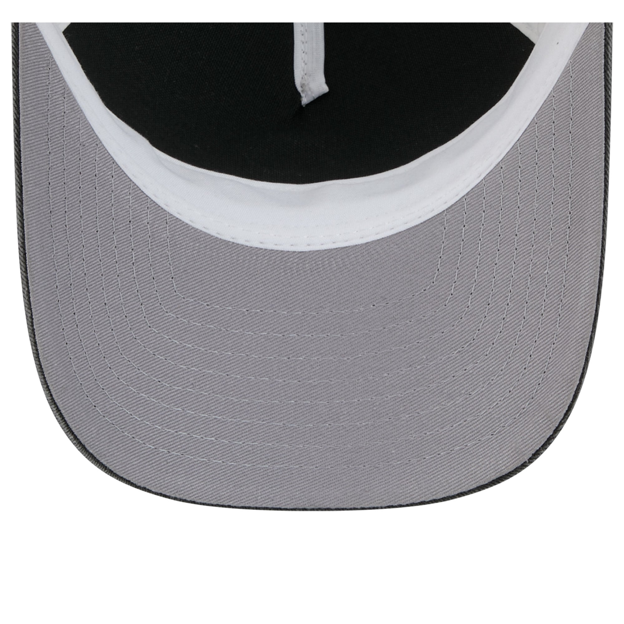 Casquette trucker ajustable New Era noire Pittsburgh Pirates 9FORTY pour homme