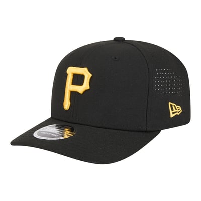  Pittsburgh Pirates New Era Performance 9SEVENTY Adjustable Hat - Black