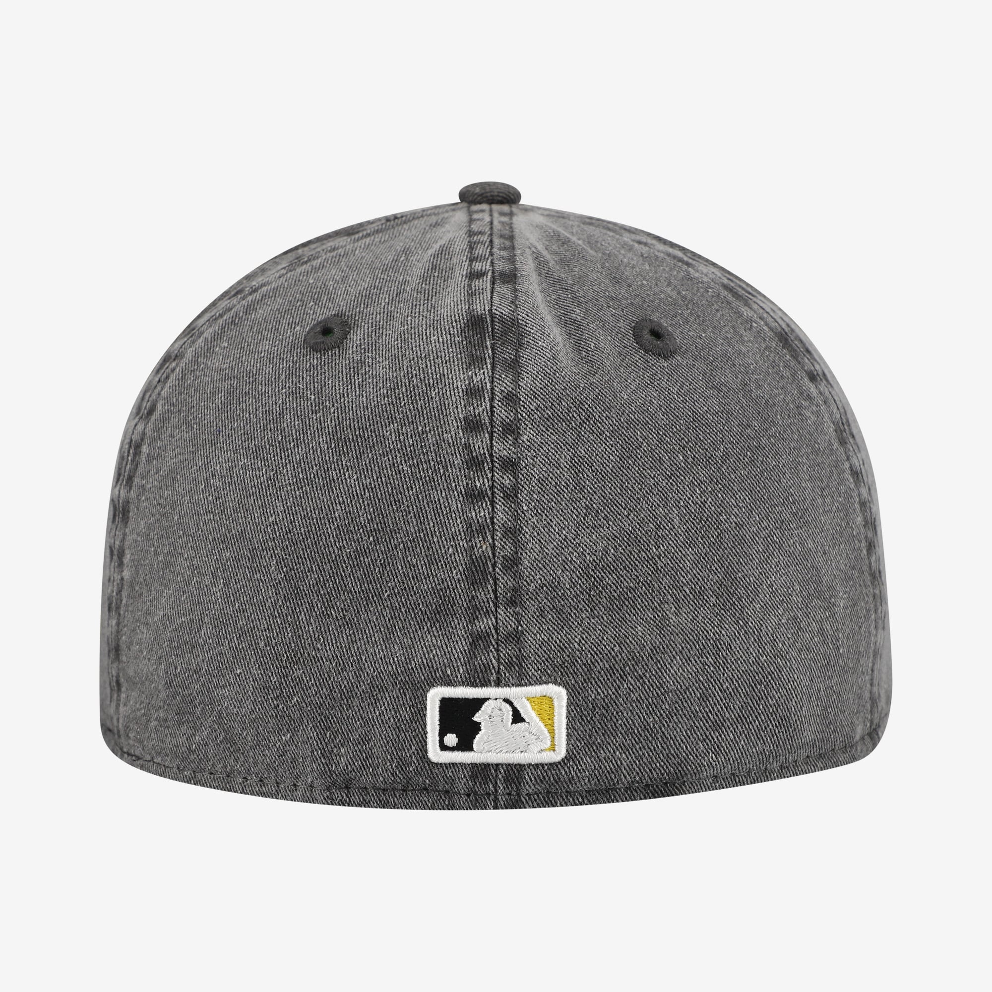 Casquette ajustée New Era Pittsburgh Pirates noire délavée 59FIFTY pour homme
