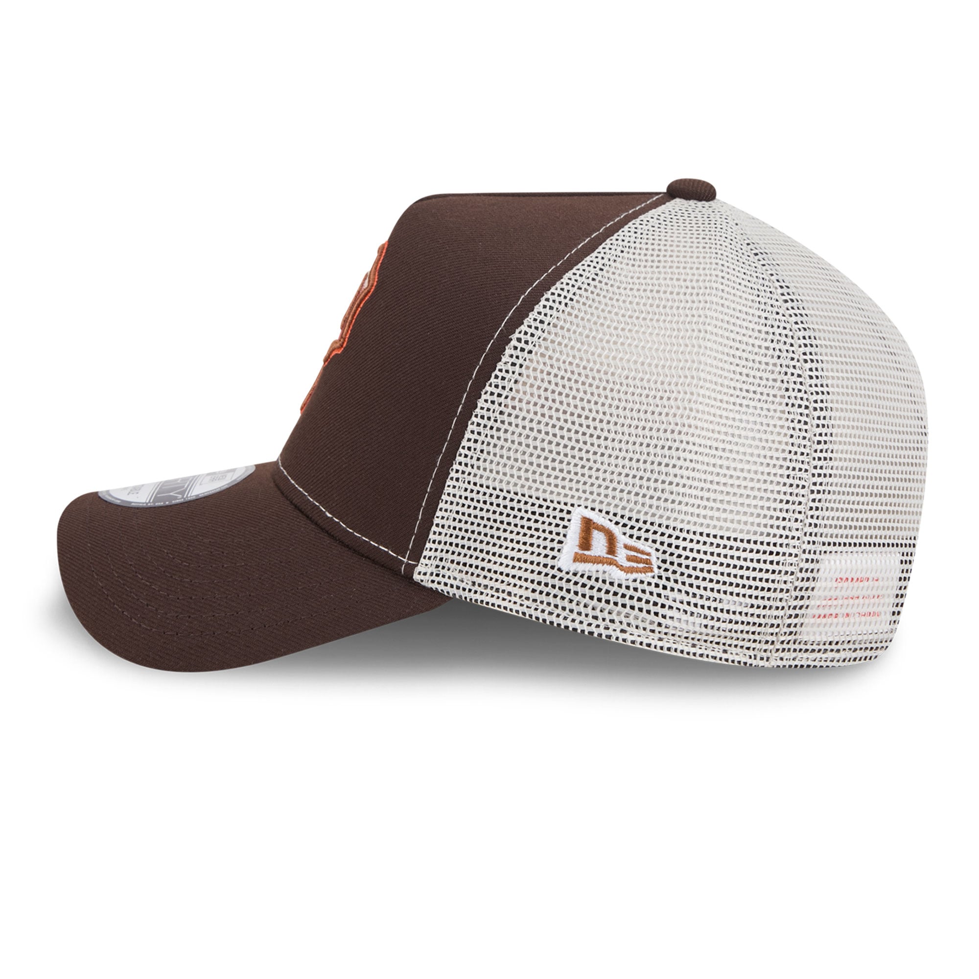 Casquette trucker ajustable New Era 9FORTY marron Pittsburgh Pirates Pumpkin Spice pour homme