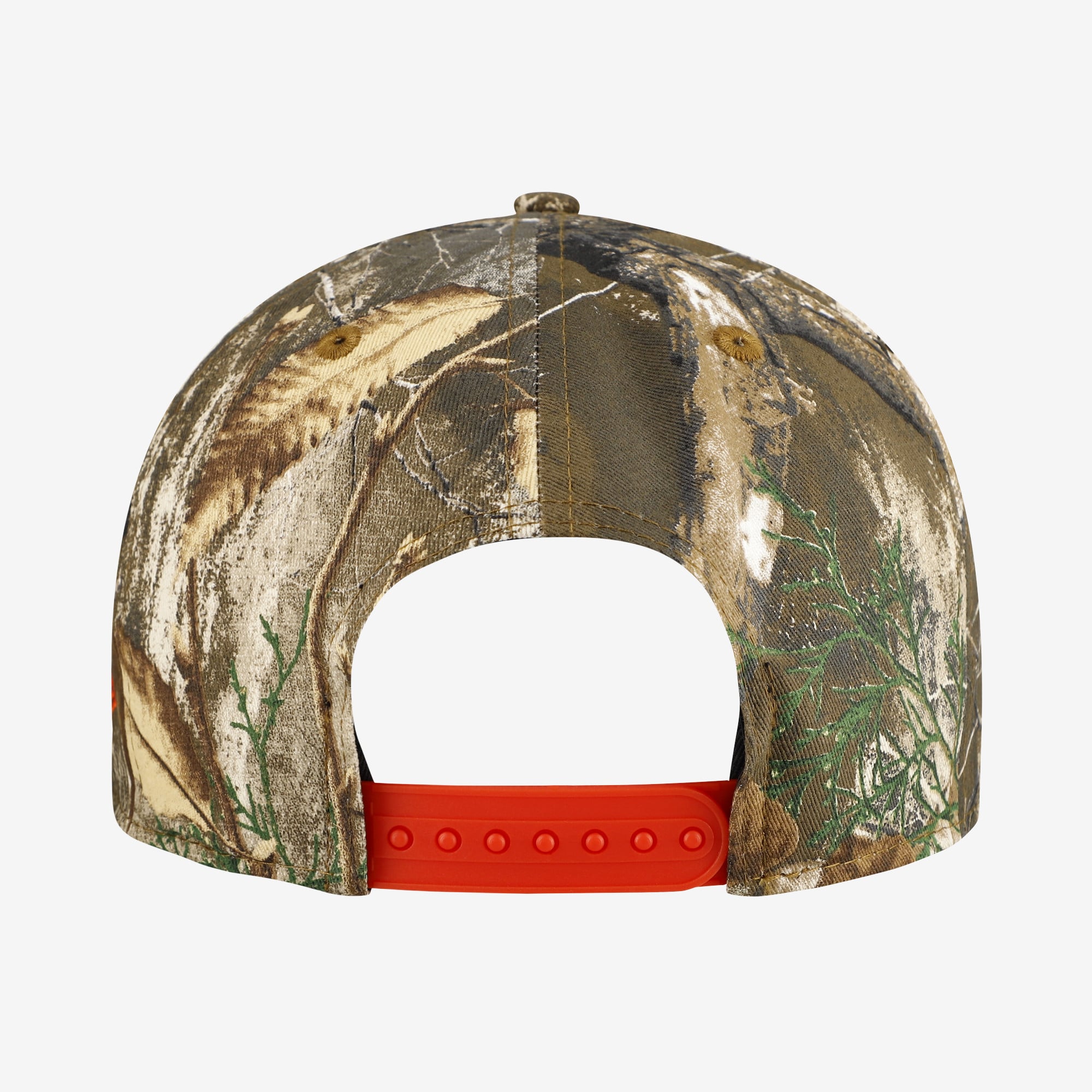Casquette snapback New Era 9FIFTY Camo Pittsburgh Pirates Realtree Orange Pop pour homme