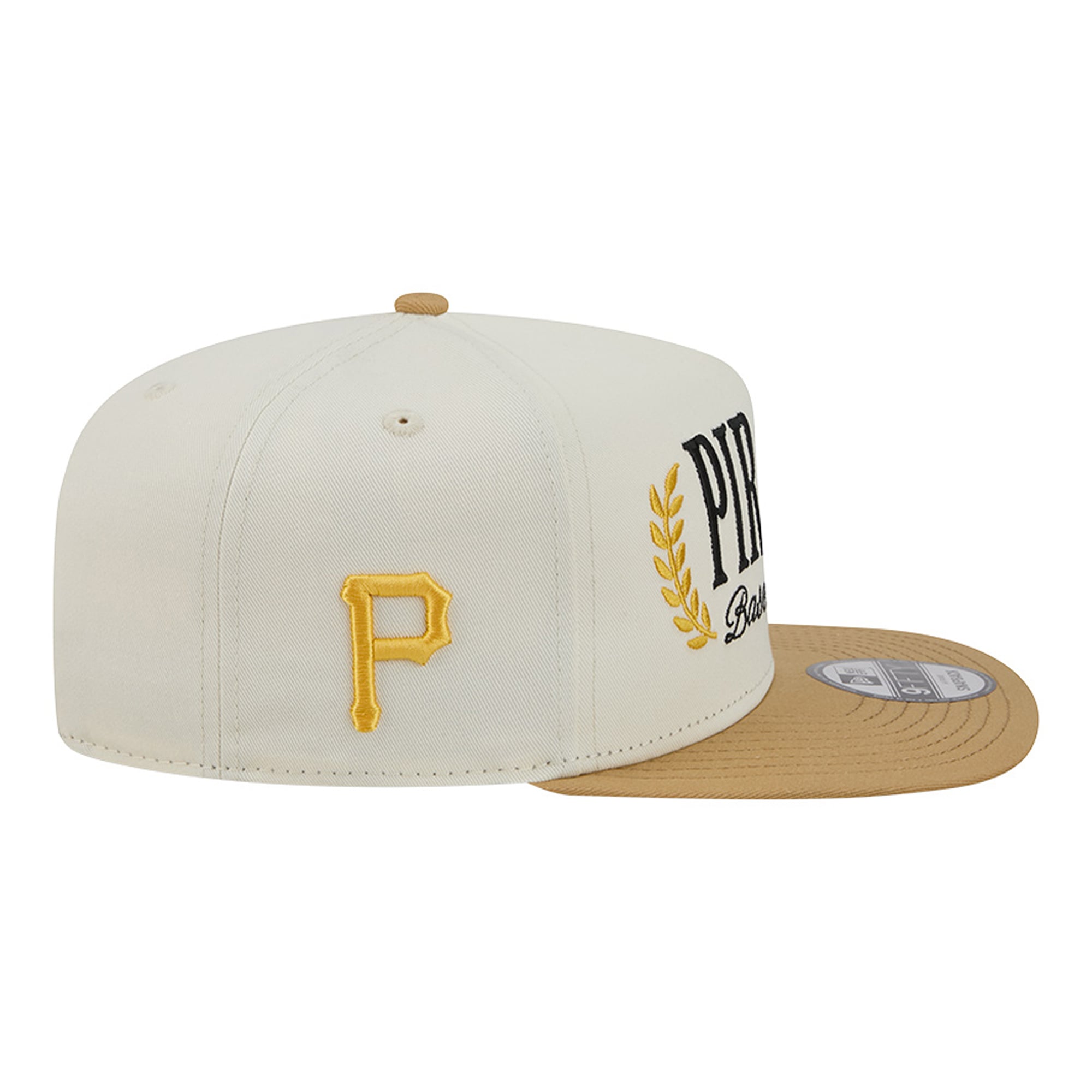 Casquette snapback New Era crème Pittsburgh Pirates Club 9FIFTY pour homme