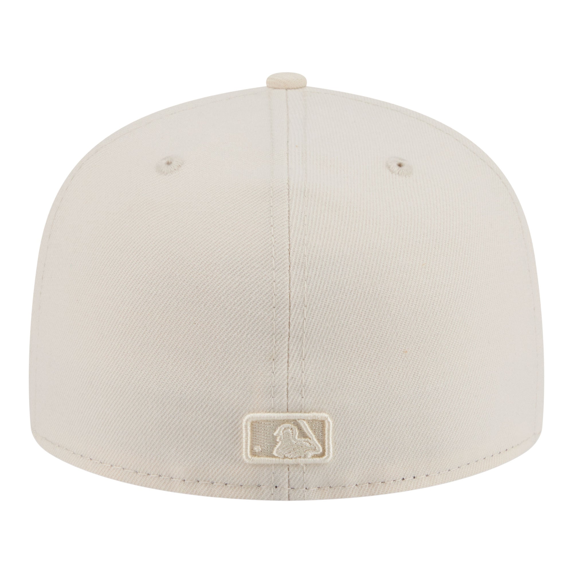 Casquette ajustée New Era 59FIFTY crème Pittsburgh Pirates pour homme