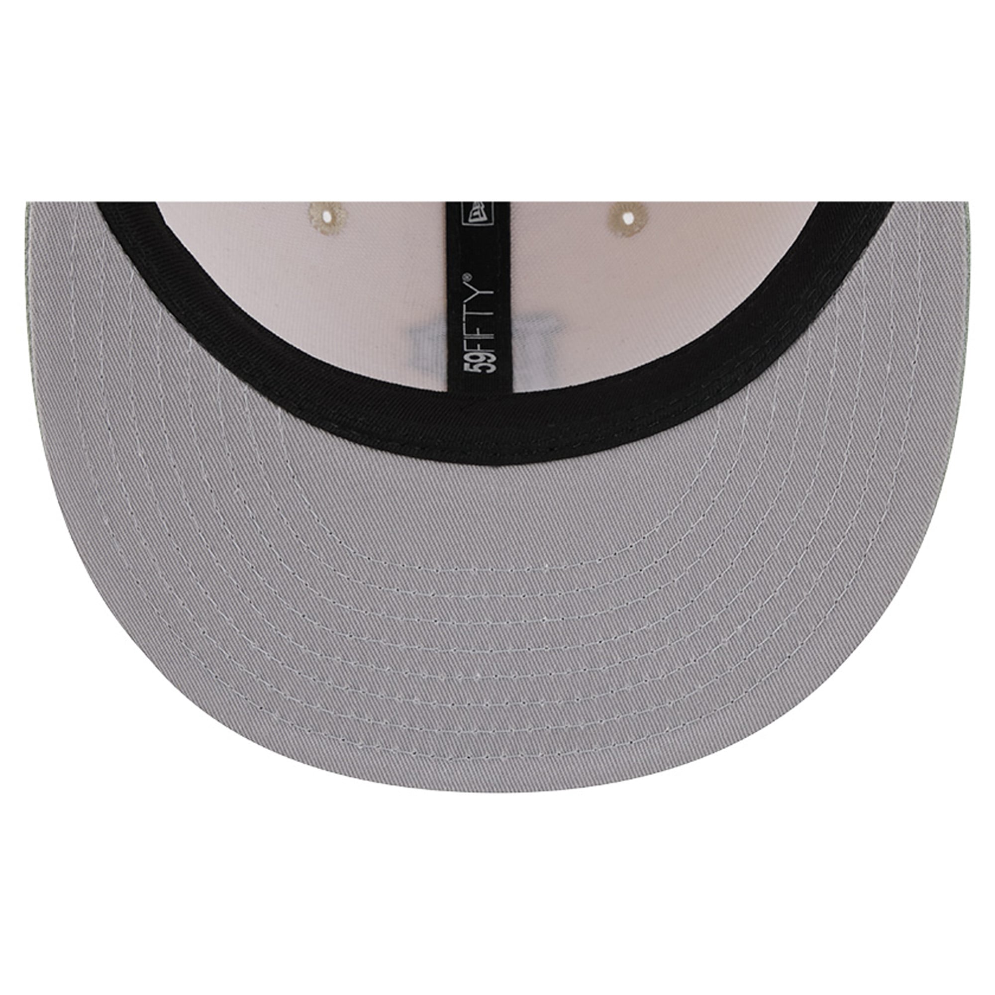 Casquette ajustée New Era 59FIFTY crème/vert Pittsburgh Pirates pour homme