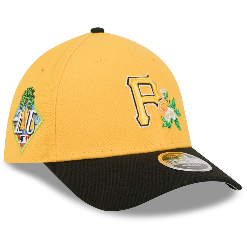Pittsburgh Pirates New Era 2026 Spring Training M-Crown 39THIRTY Flex ...