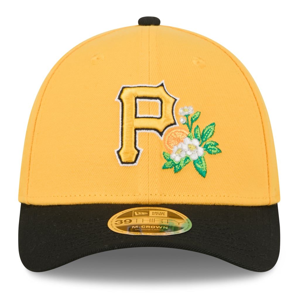 Spring Day Hat Pittsburgh Pirates New Era 2026 Spring Training M-Crown 39THIRTY Flex ...