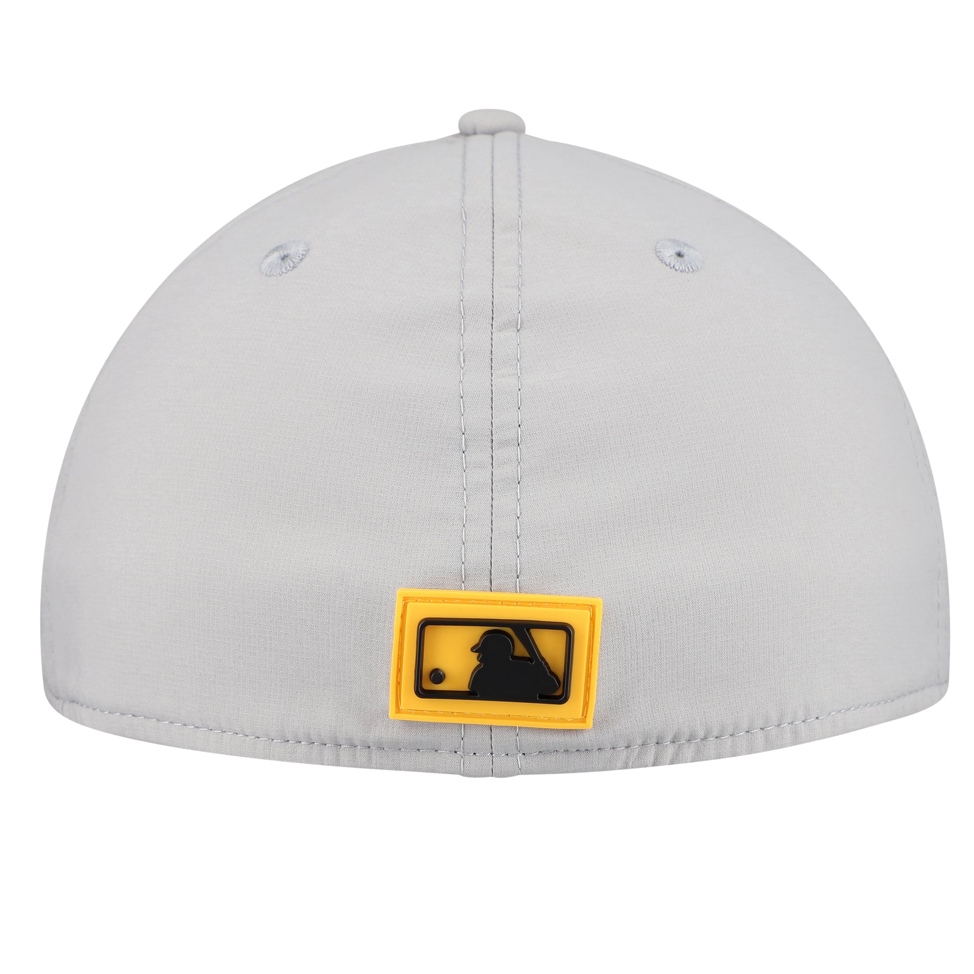 Casquette New Era Flex grise Pittsburgh Pirates 2026 Clubhouse Alternate 39THIRTY pour homme