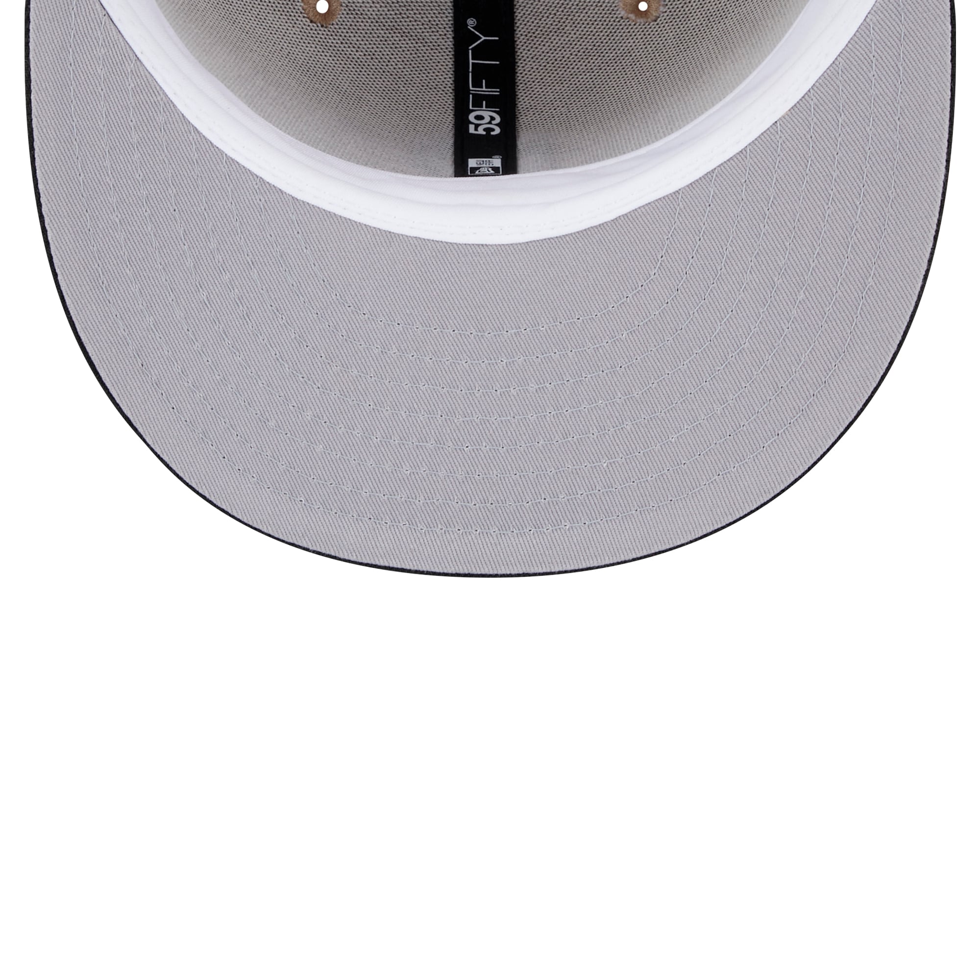 Casquette ajustée 59FIFTY des Pirates de Pittsburgh New Era kaki pour homme