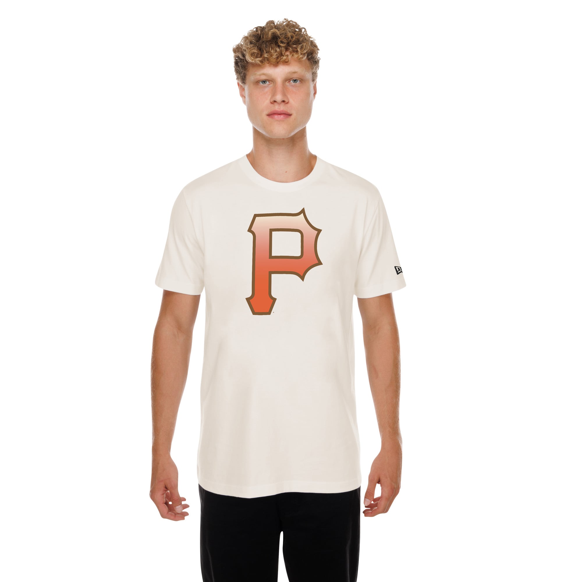 T-shirt homme New Era Natural Pittsburgh Pirates Pumpkin Spice