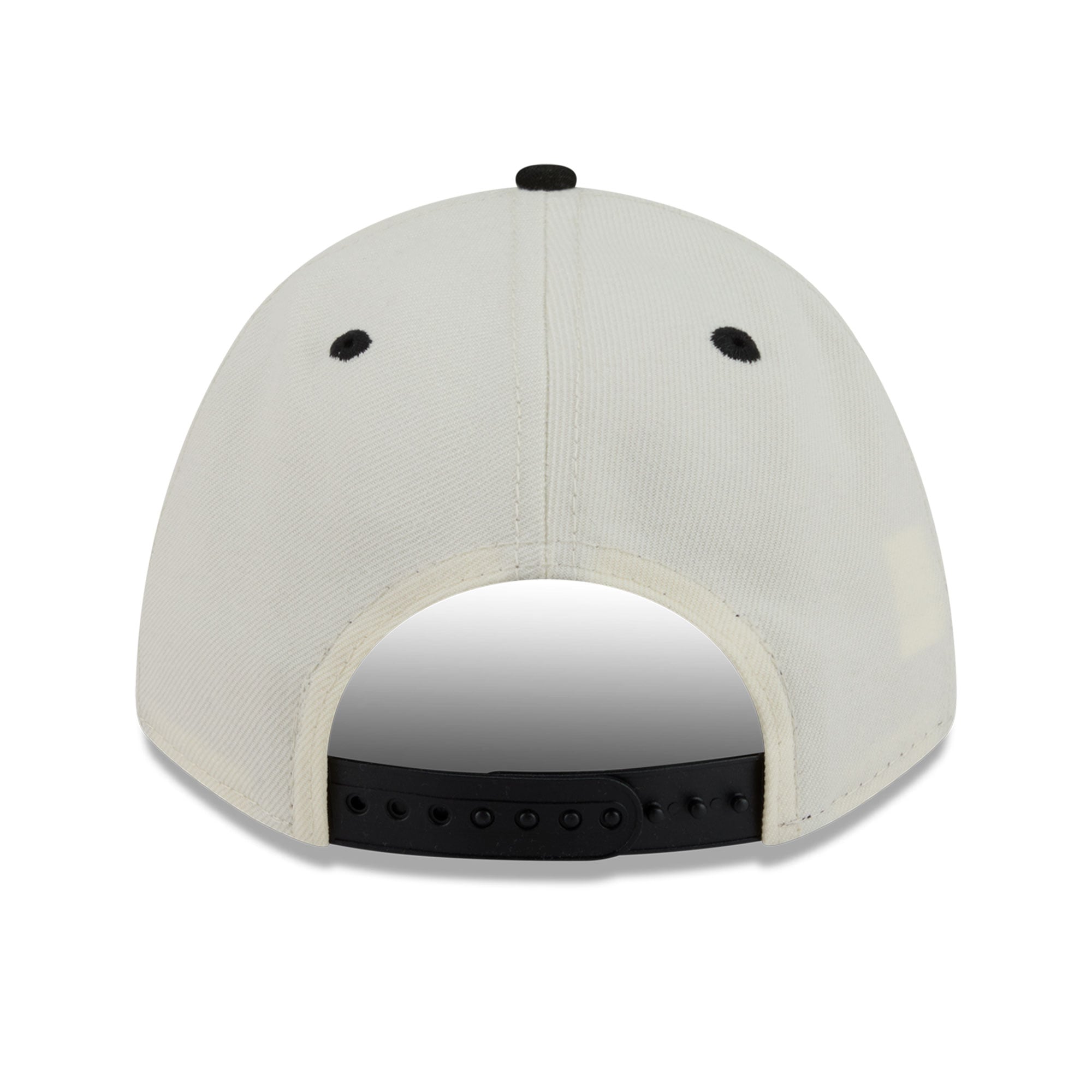 Men's New Era Natural/Black Pittsburgh Pirates Arch 9FORTY A-Frame M-Crown Adjustable Hat