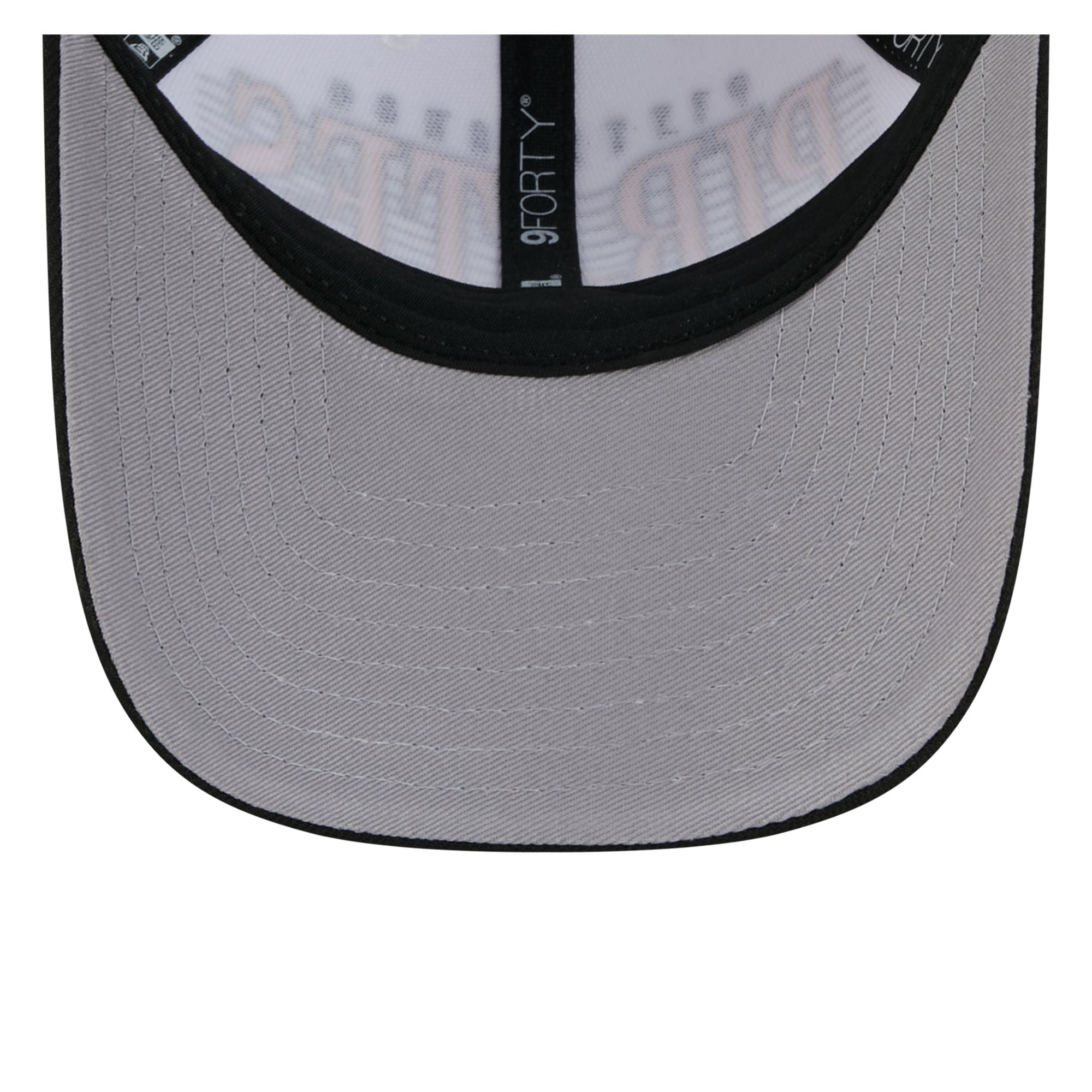 Casquette ajustable New Era blanche et noire Pittsburgh Pirates Loyal 9FORTY M-Crown pour homme