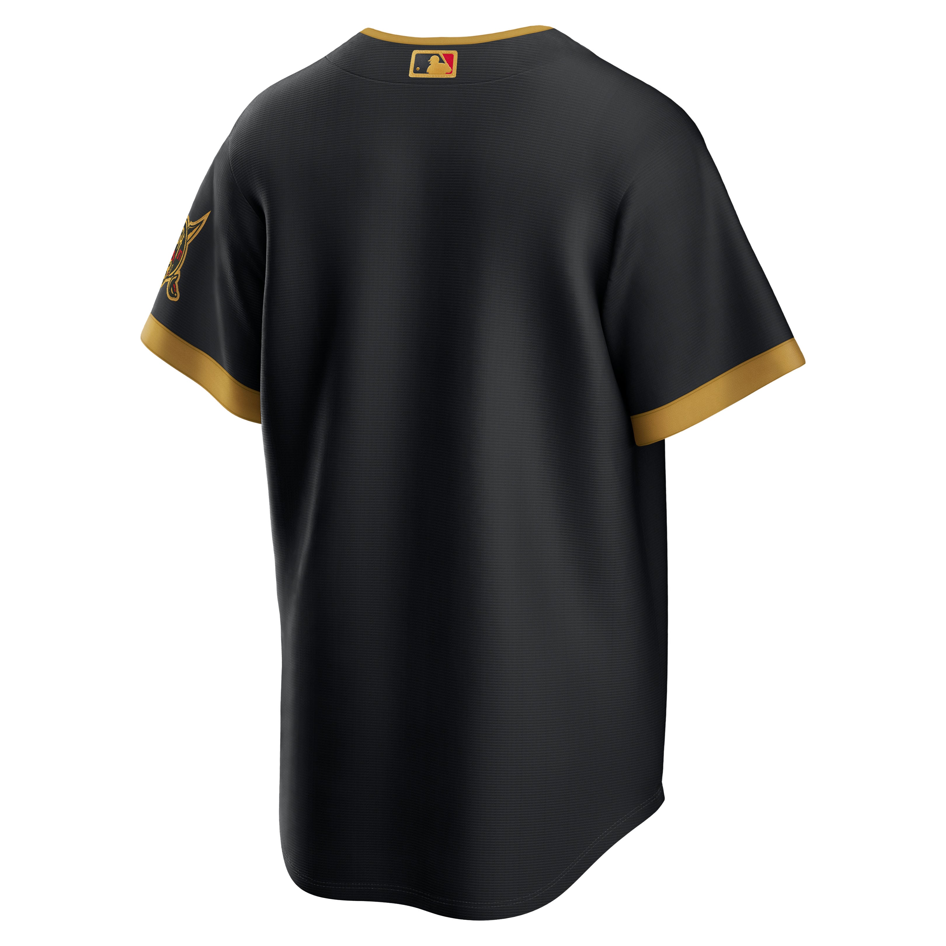 Maillot Nike noir Pittsburgh Pirates 2026 City Connect Stadium pour homme