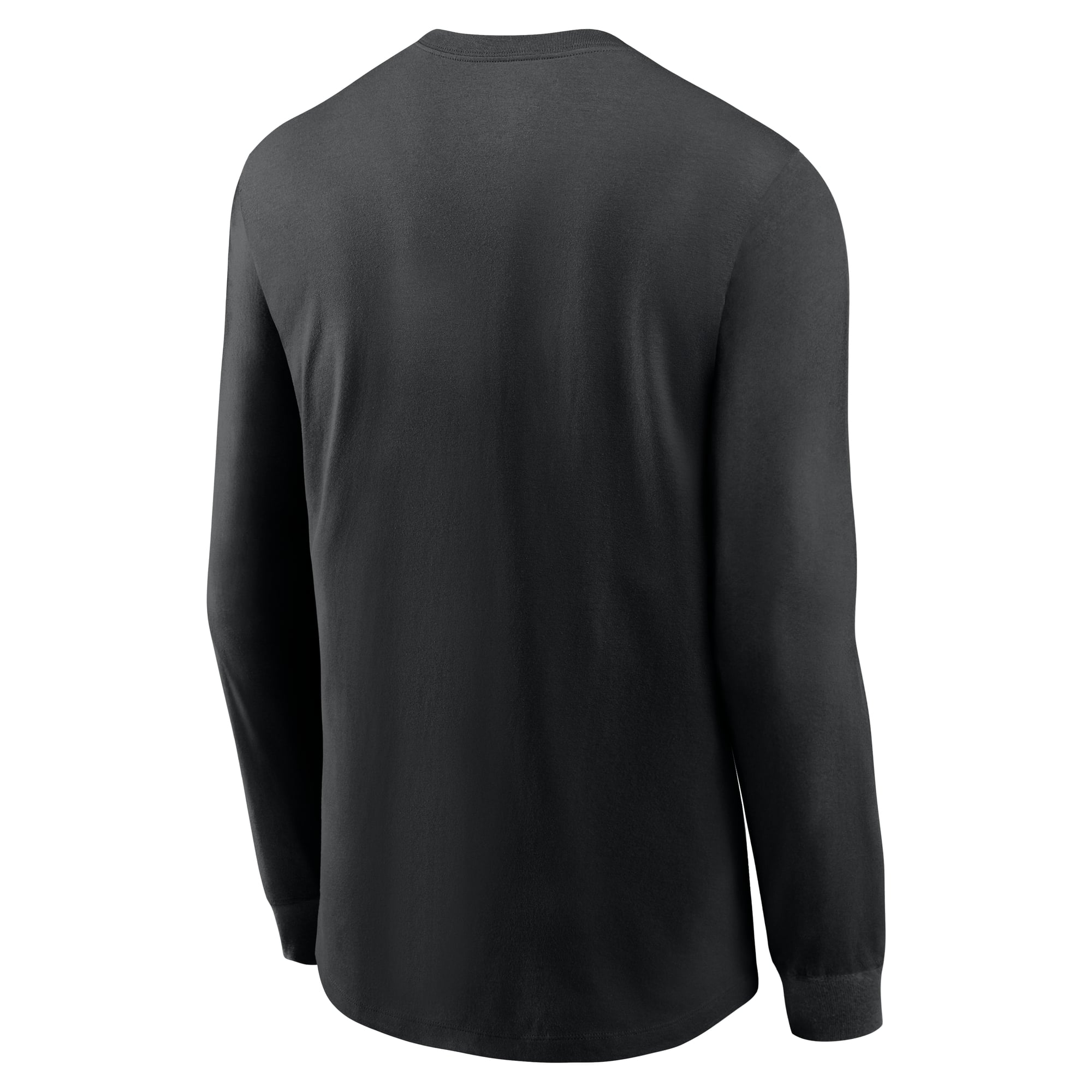 Men's Nike Black Pittsburgh Pirates Cooperstown Graphic Long Sleeve T-Shirt