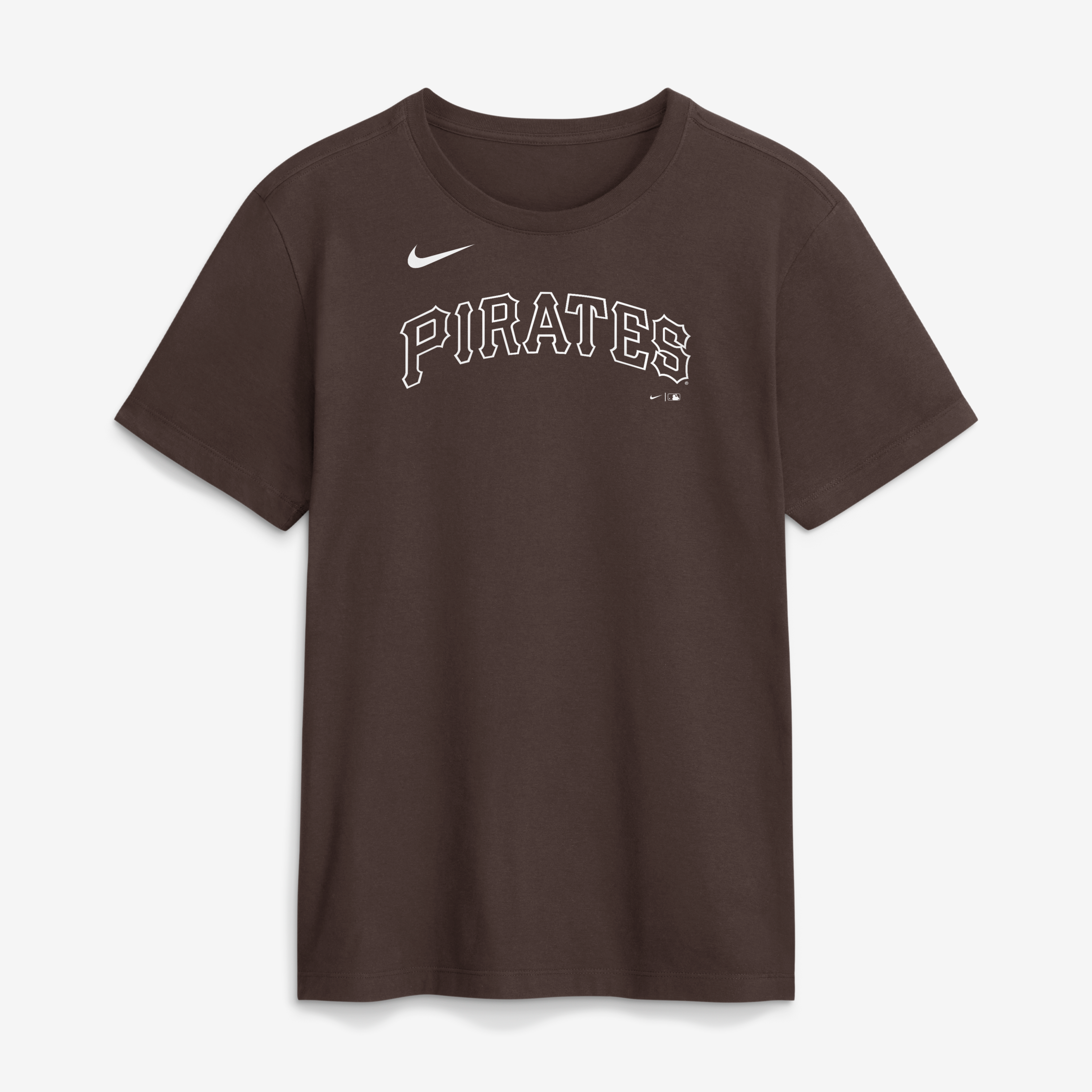 T-shirt Nike marron Pittsburgh Pirates Core Cinder pour homme