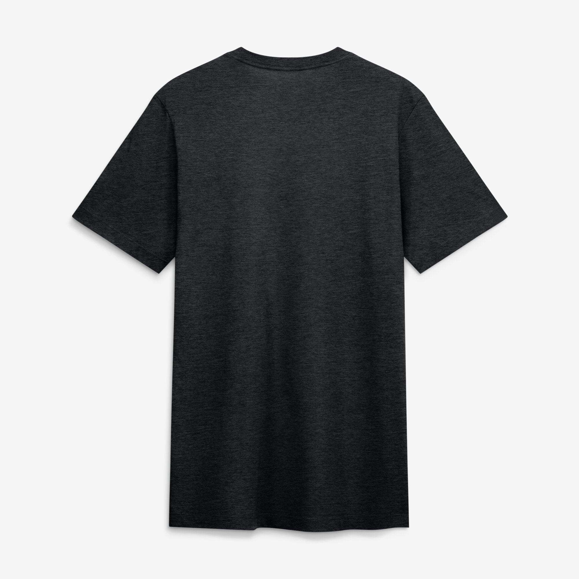 Men's Nike Heather Black Pittsburgh Pirates Cooperstown Logo Tri-Blend T-Shirt