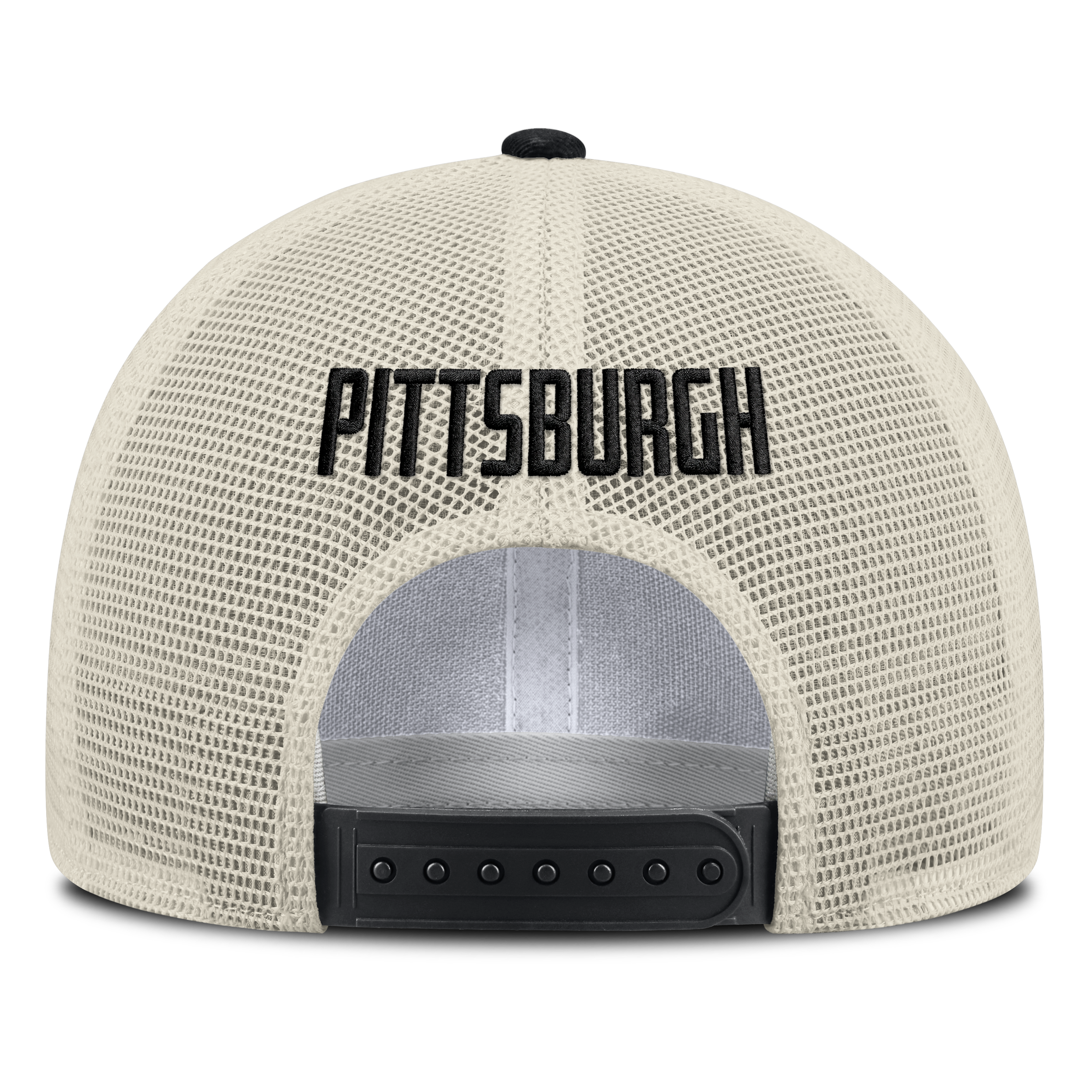 Casquette trucker ajustable Nike kaki Pittsburgh Pirates Cooperstown Rise pour homme