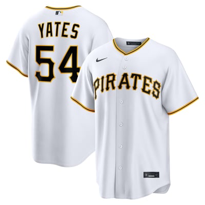 Kirby Yates Pittsburgh Pirates Nike Home Replica Jersey - White