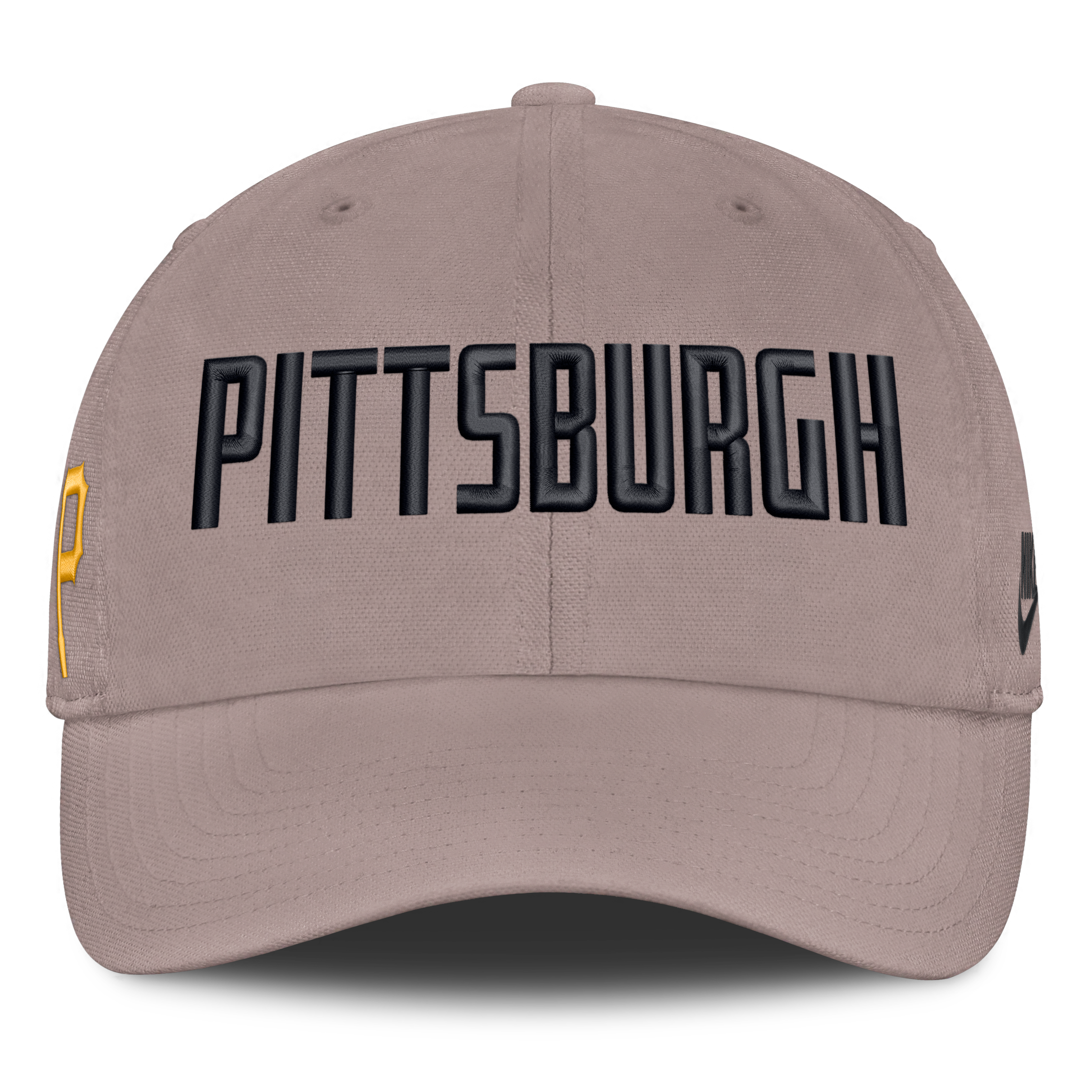 Casquette ajustable Nike marron clair Pittsburgh Pirates Cooperstown Club pour homme