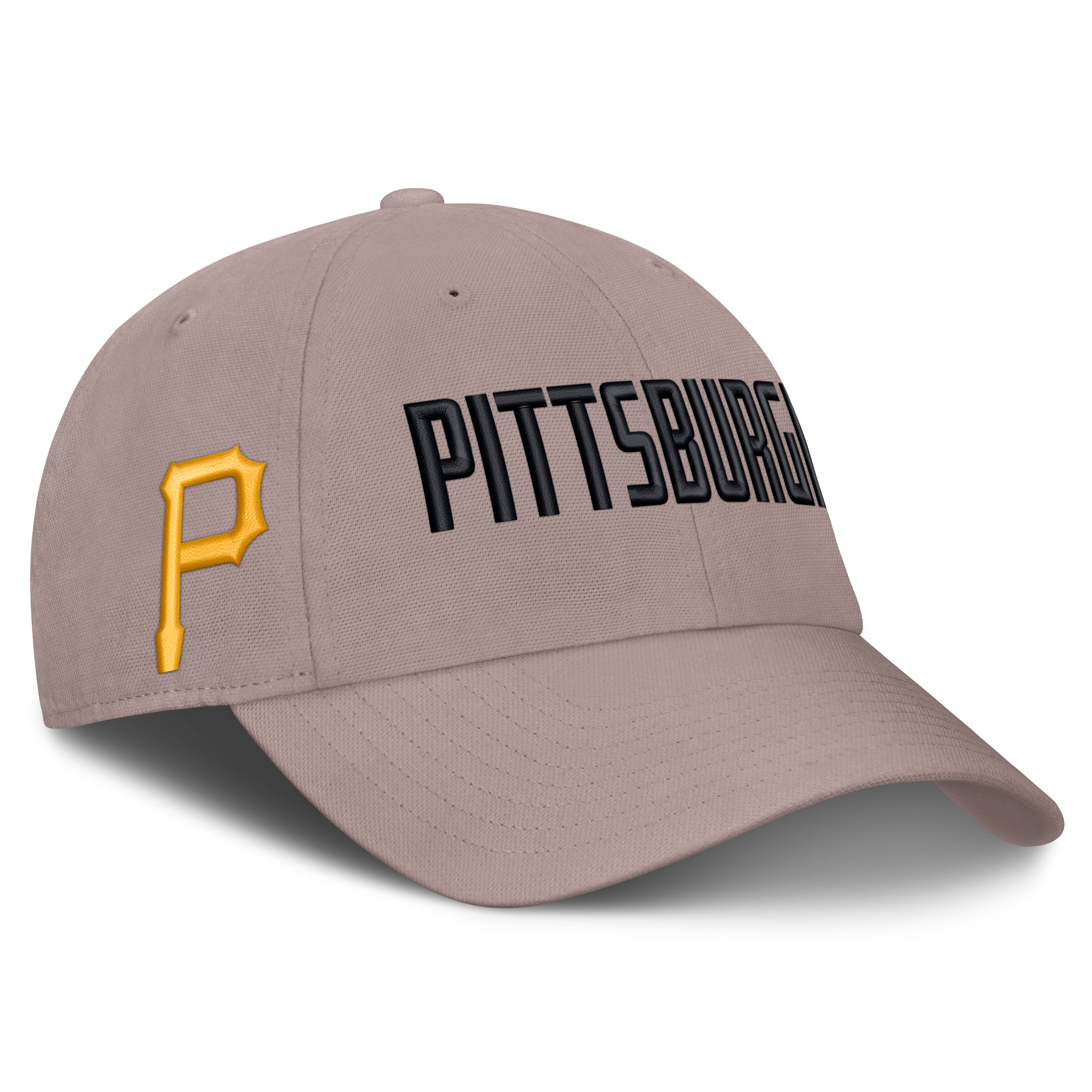 Casquette ajustable Nike marron clair Pittsburgh Pirates Cooperstown Club pour homme