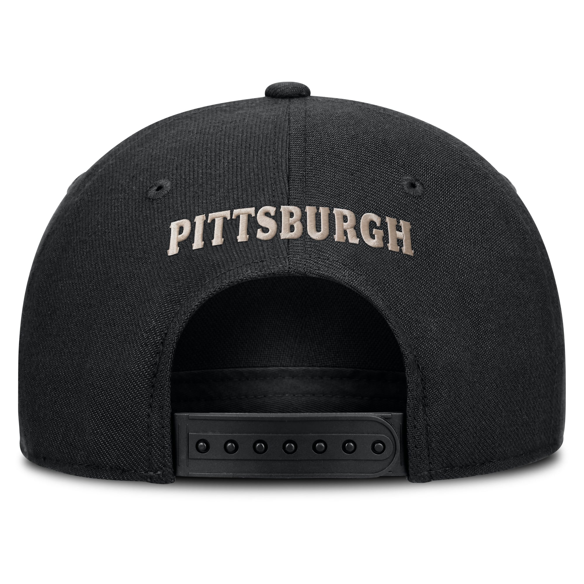 Casquette ajustable Nike Pittsburgh Pirates Cooperstown Rise A-Frame marron clair/noir pour homme