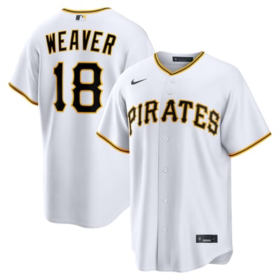 Luke Weaver Pittsburgh Pirates Nike Home Replica Jersey - White