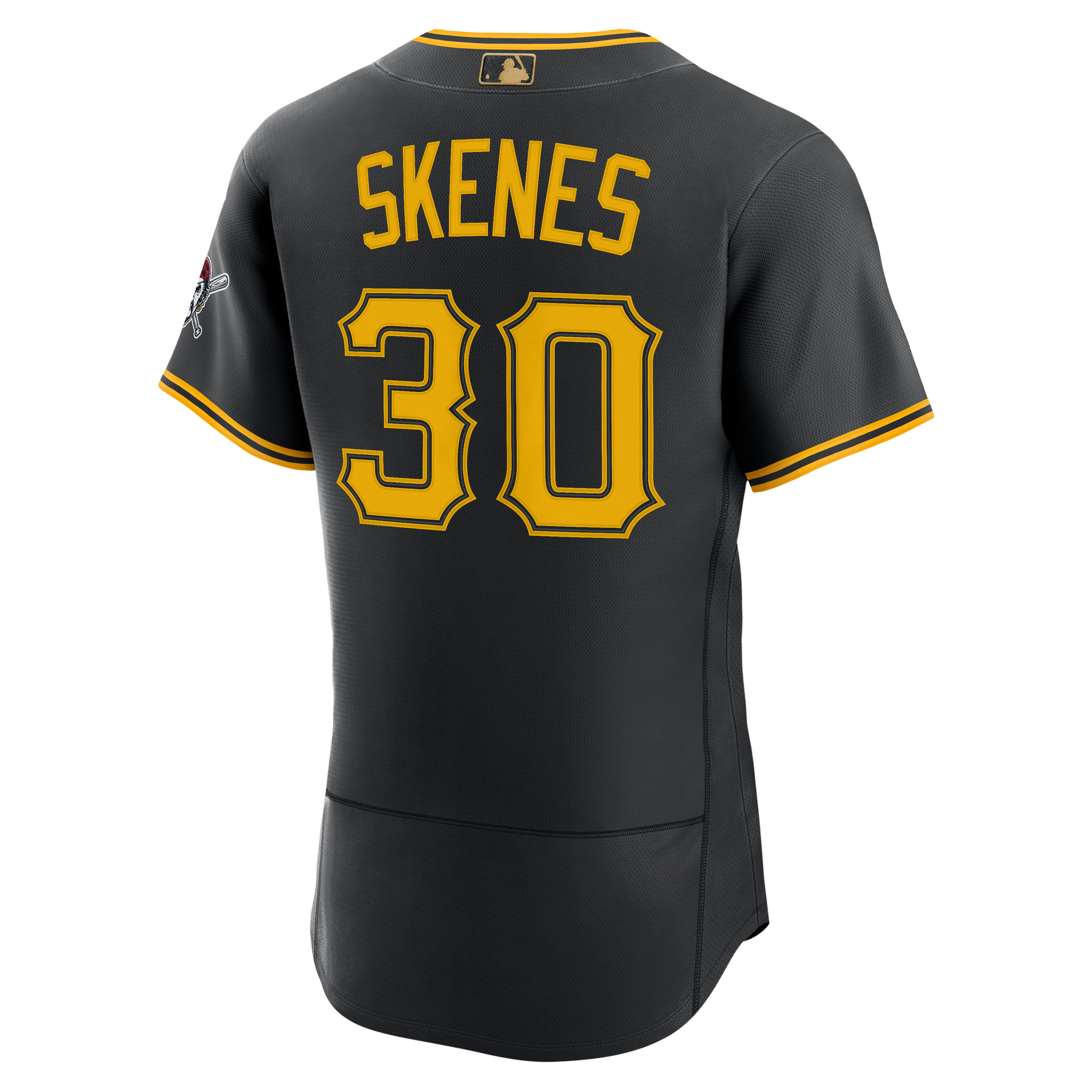 Men's Nike Paul Skenes Black Pittsburgh Pirates MLB Awards Authentic Jersey