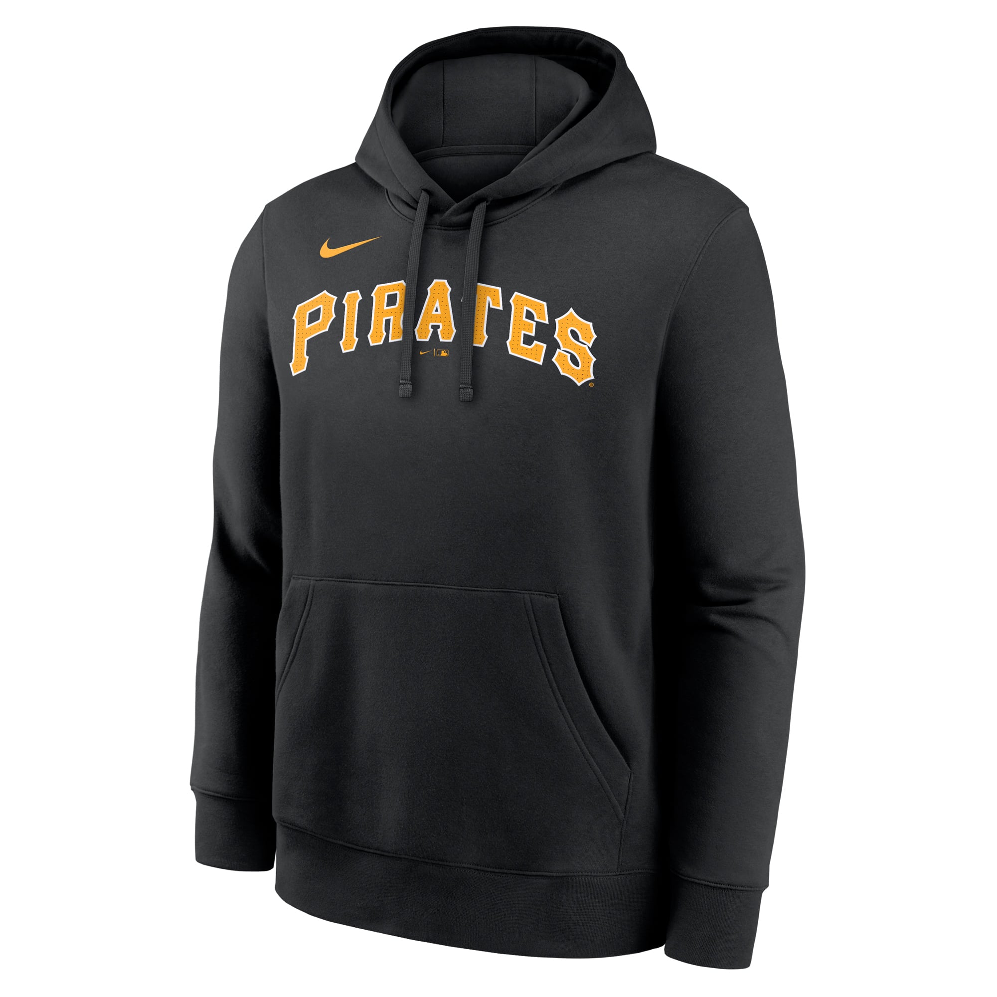Sweat à capuche Nike Paul Skenes noir pour homme, avec nom et numéro du joueur des Pirates de Pittsburgh.