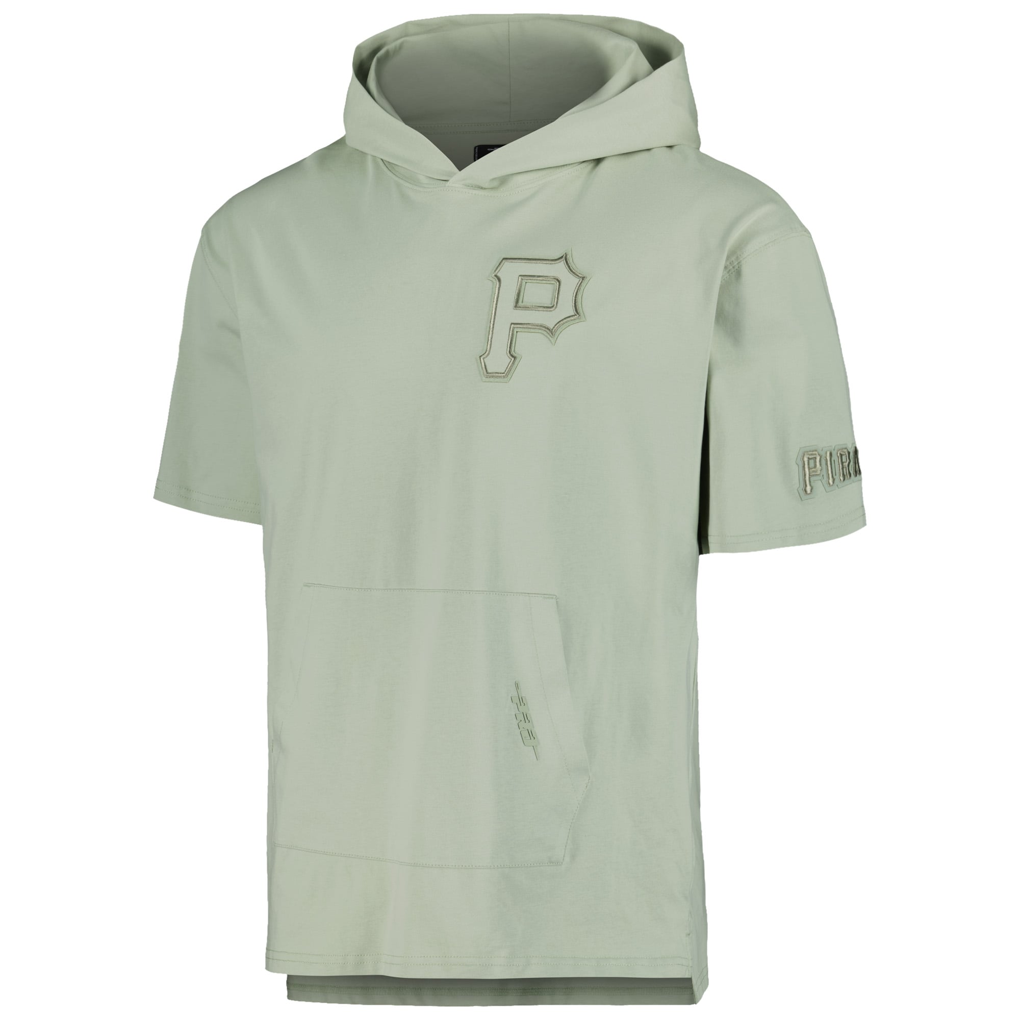 T-shirt à capuche neutre Pro Standard vert Pittsburgh Pirates pour hommes