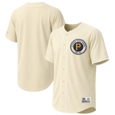 Pittsburgh Pirates Stitches Jersey - Cream