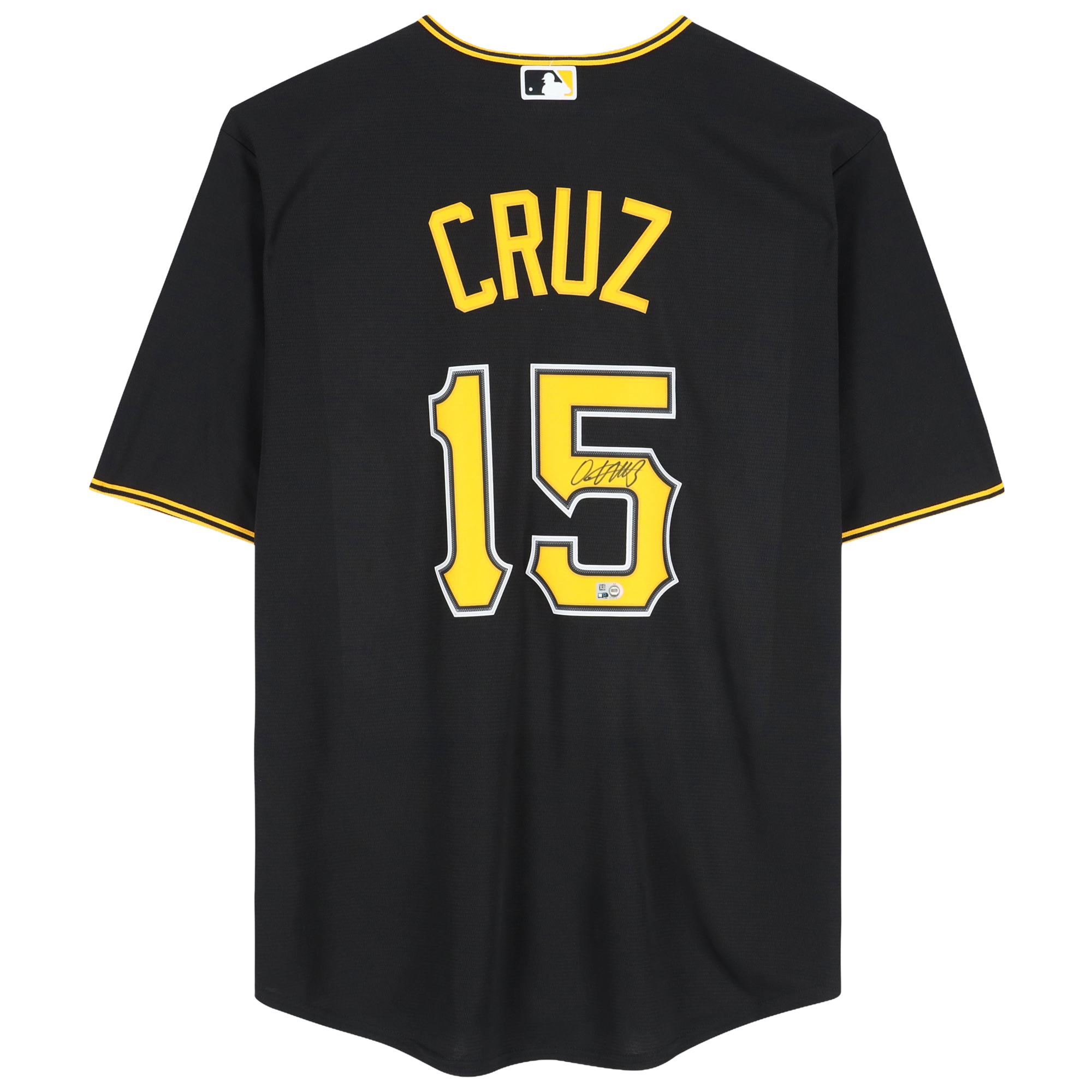 Oneil Cruz Pittsburgh Pirates Autographed Nike Replica Jersey