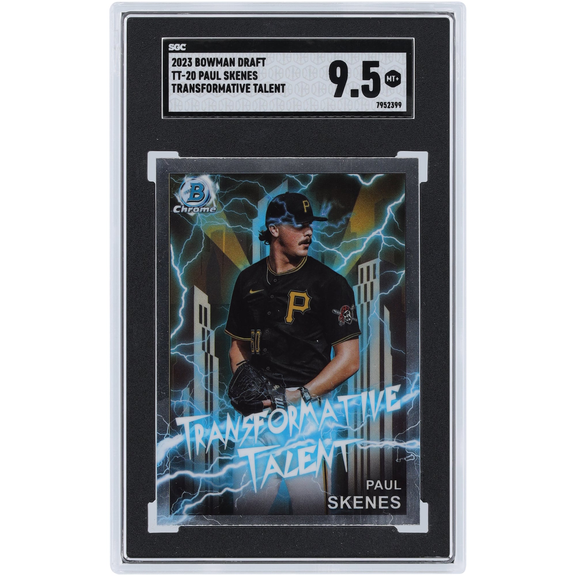2023 Topps Bowman draft Paul Skenes Paul Skenes Pittsburgh Pirates 