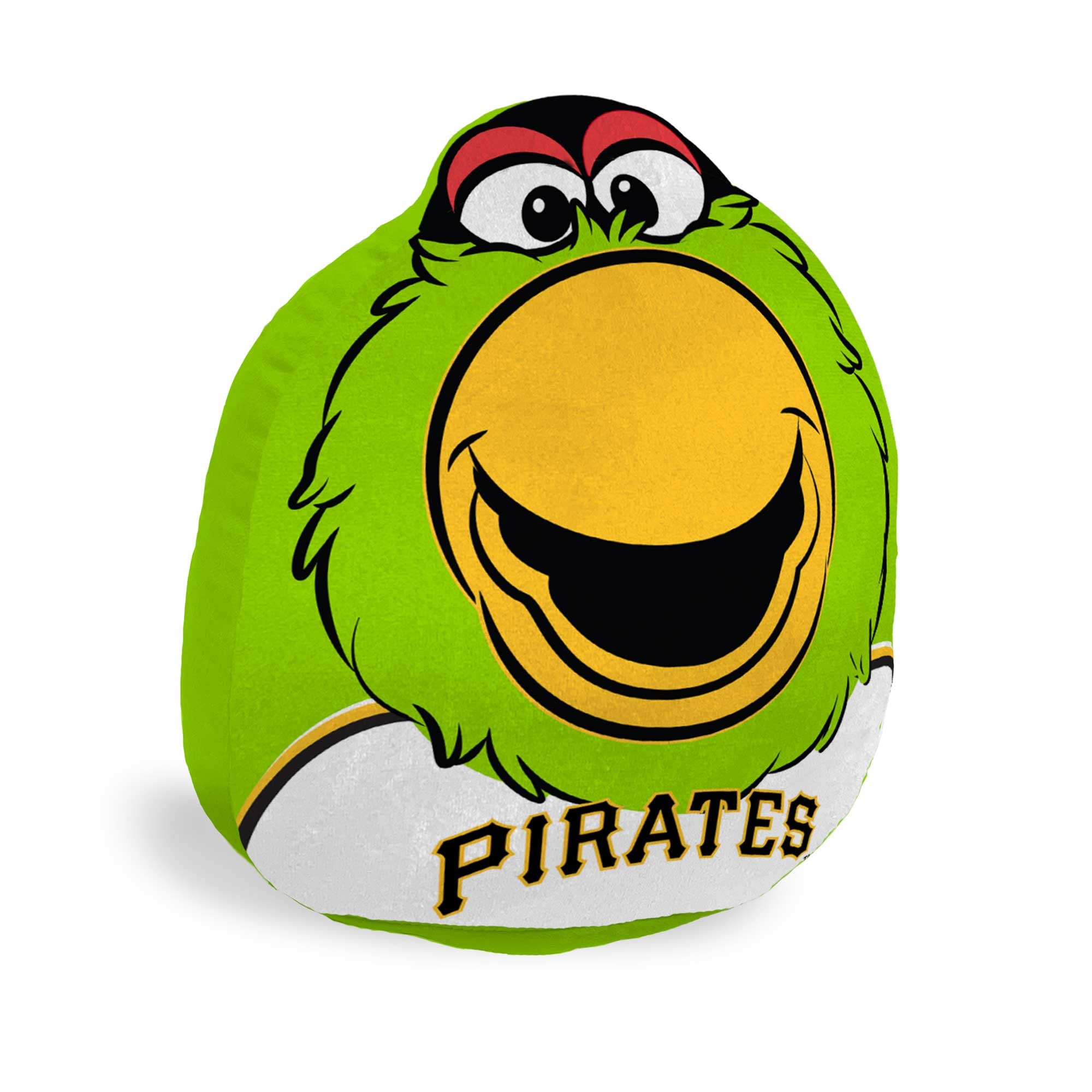 Coussin en peluche avec mascotte des Pirates de Pittsburgh Pegasus et fonctionnalités