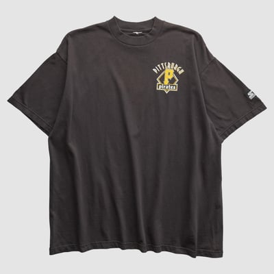 Pittsburgh Pirates 2000s T-shirt - Black - 2XL by Fanatics Real Vintage