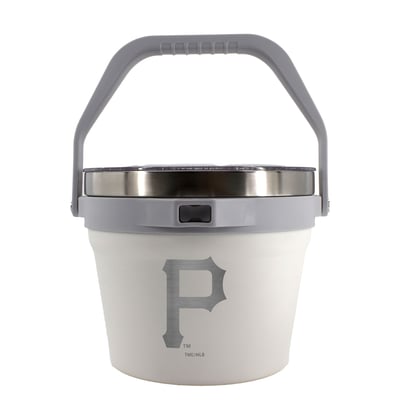 Pittsburgh Pirates 7.2L Double Wall Ice Bucket

