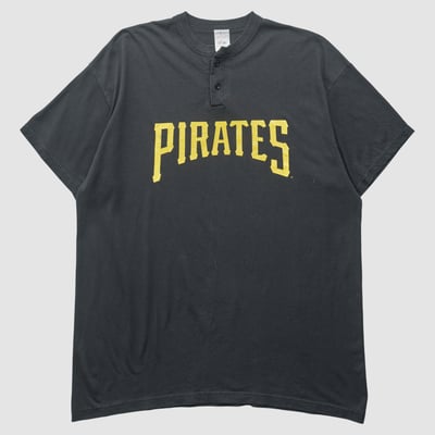 Pittsburgh Pirates Genuine Merchandise 2000s T-shirt - Black - 2XL by Fanatics Real Vintage