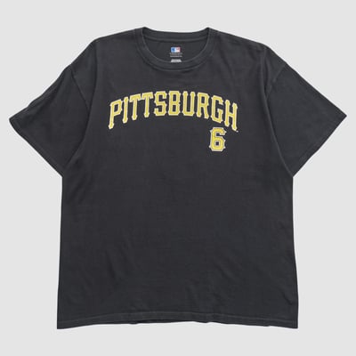 Pittsburgh Pirates Genuine Merchandise 2010s T-shirt - Black - XL by Fanatics Real Vintage