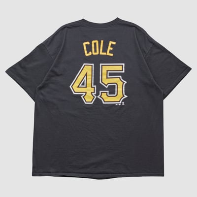 Pittsburgh Pirates Majestic 2010s T-shirt - Black - XL by Fanatics Real Vintage