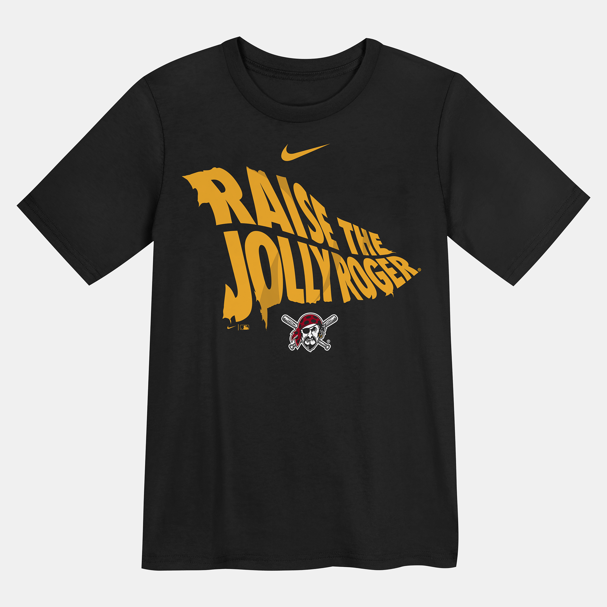 Preschool Nike Black Pittsburgh Pirates Hometown Local Collection T-Shirt