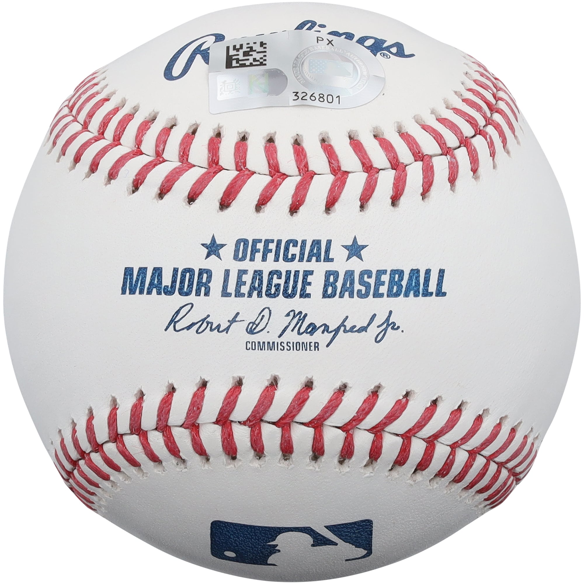 Seth Hernandez Pittsburgh Pirates Autographed Baseball