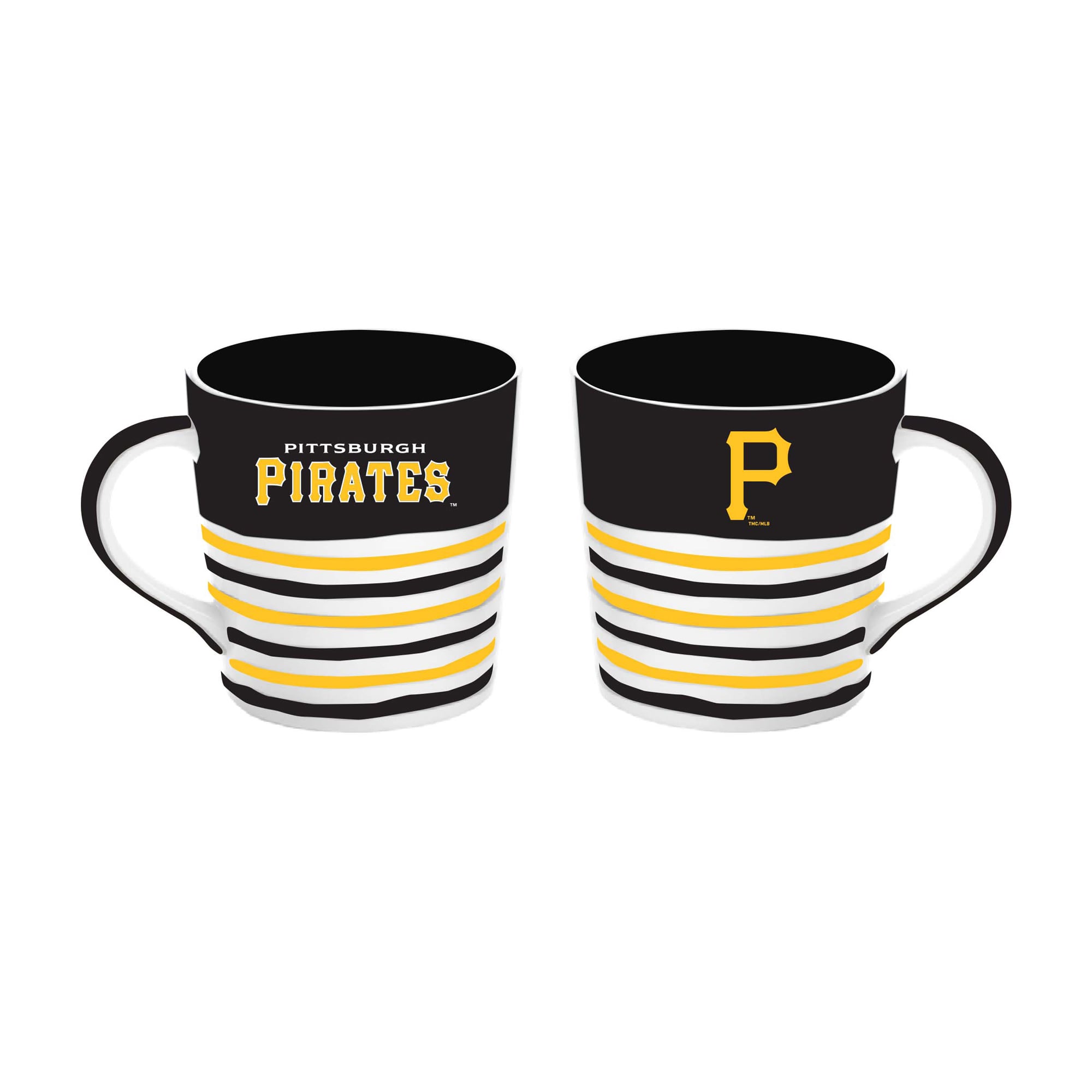 Mug Americano en céramique 44 cl Pittsburgh Pirates de The Memory Company