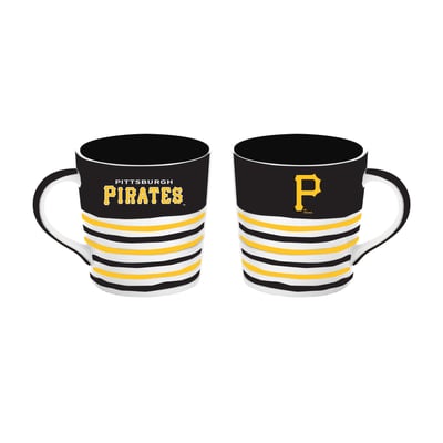 Pittsburgh Pirates The Memory Company 15oz. Ceramic Americano Mug