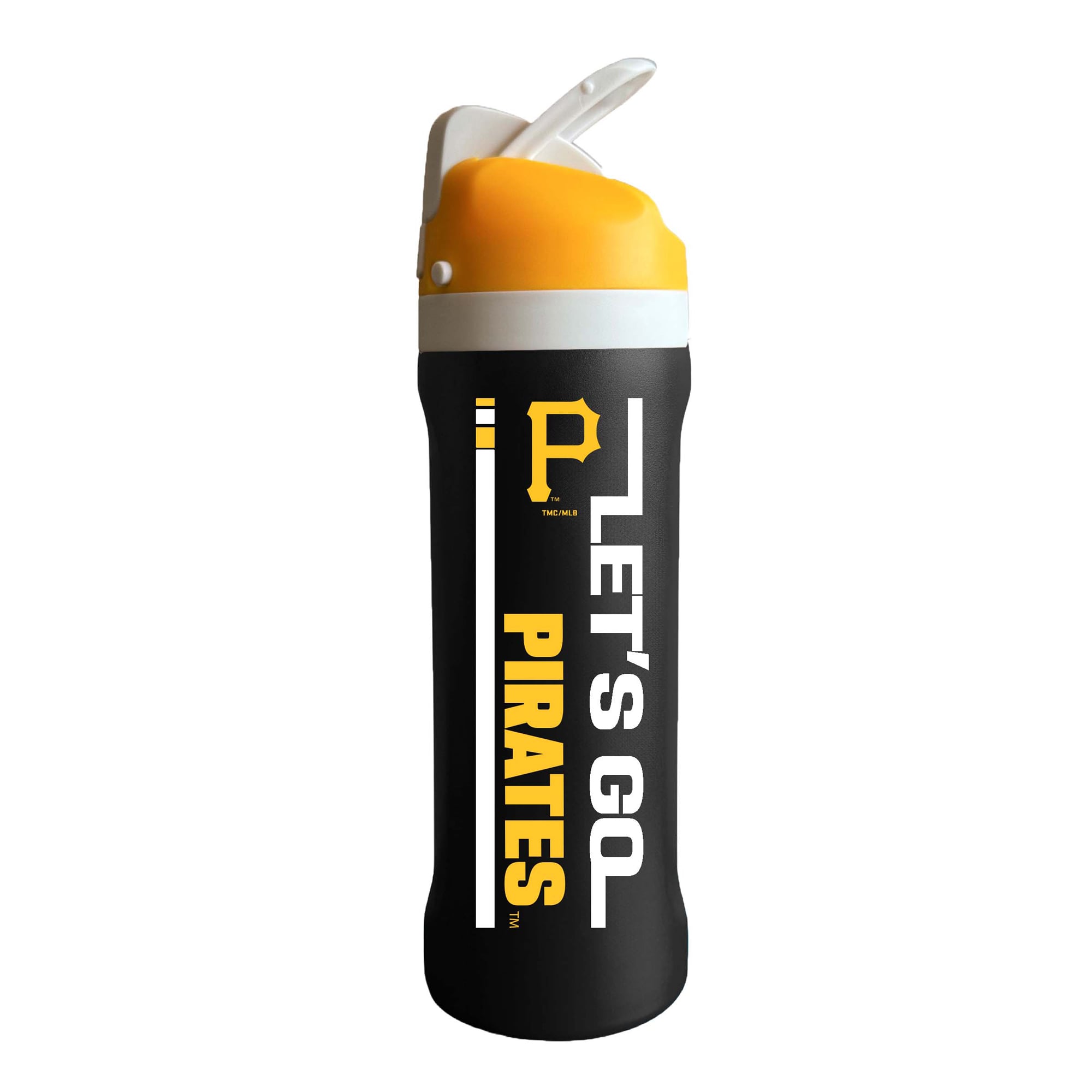 Gobelet isotherme en acier inoxydable de 710 ml (24 oz) aux couleurs des Pirates de Pittsburgh, par The Memory Company