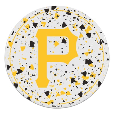 Pittsburgh Pirates The Memory Company Circle Ceramic Coaster Set