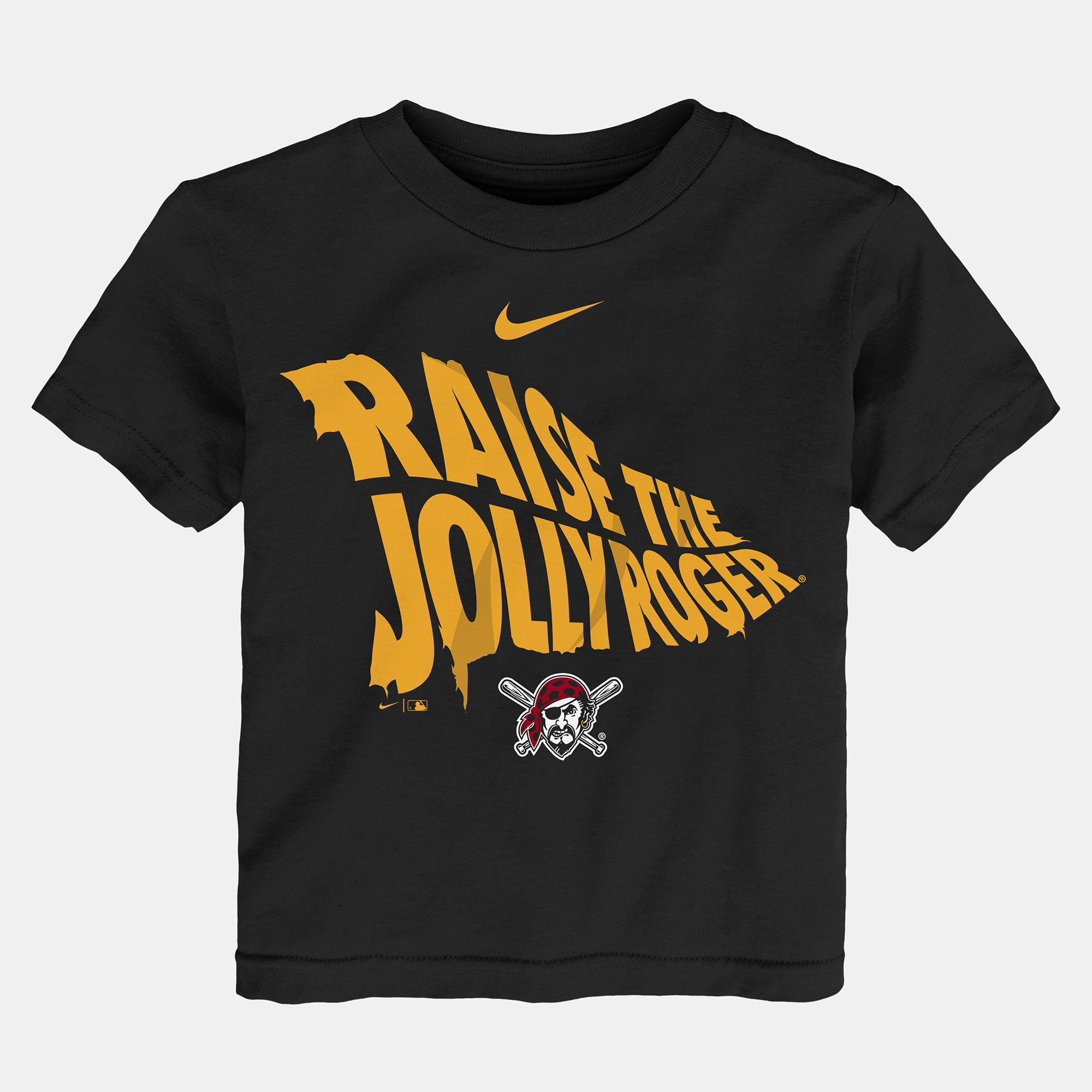 Toddler Nike Black Pittsburgh Pirates Hometown Local Collection T-Shirt