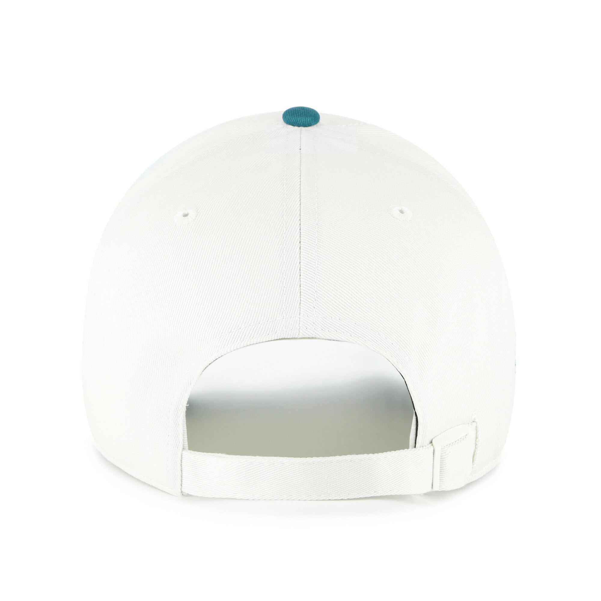 Unisex '47 White/Teal Pittsburgh Pirates Contemporary Tonal Clean Up Adjustable Hat