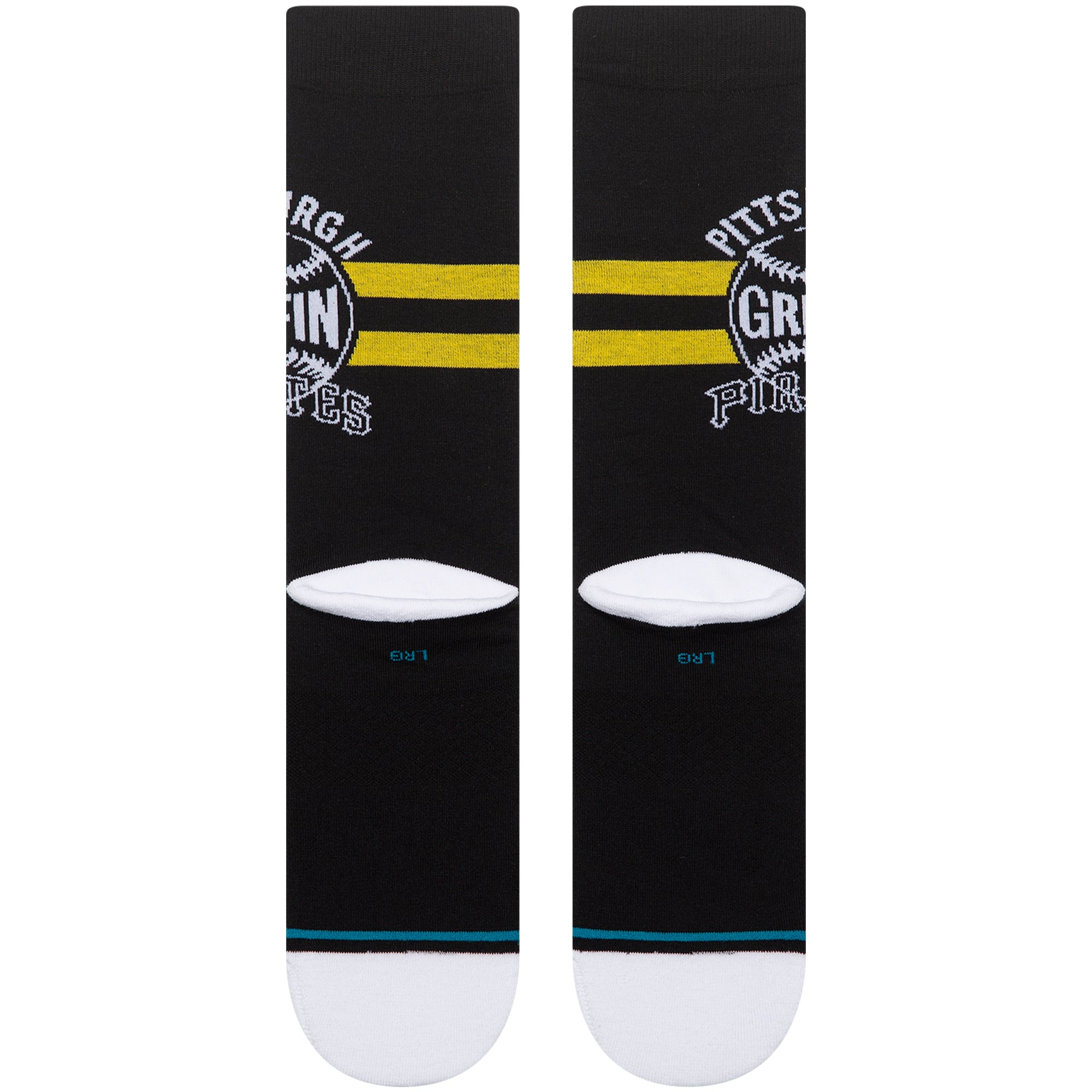 Unisex Stance Konnor Griffin Black Pittsburgh Pirates Stitches Crew Socks