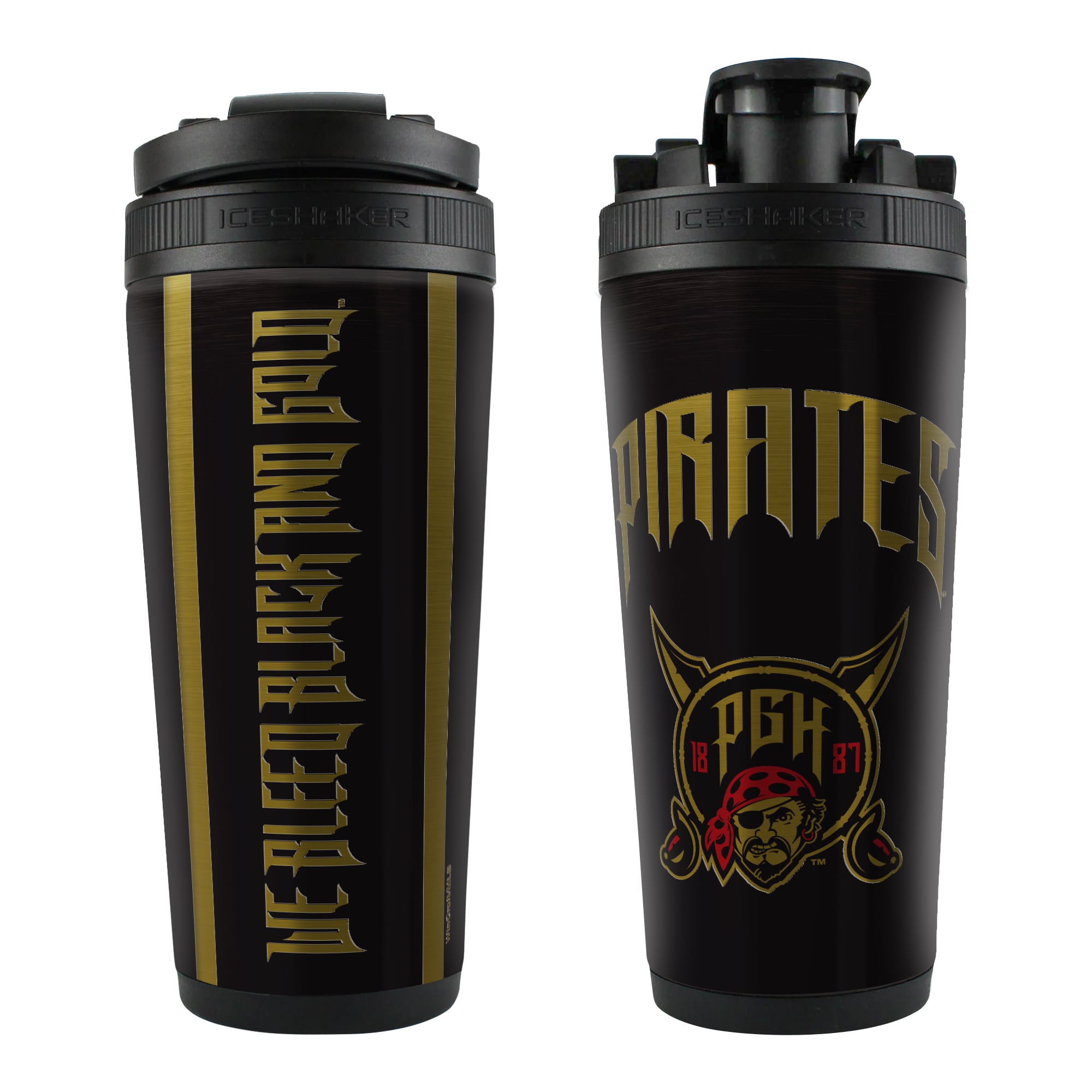 WinCraft Pittsburgh Pirates 2026 City Connect 26oz. 4D Ice Shaker Bottle